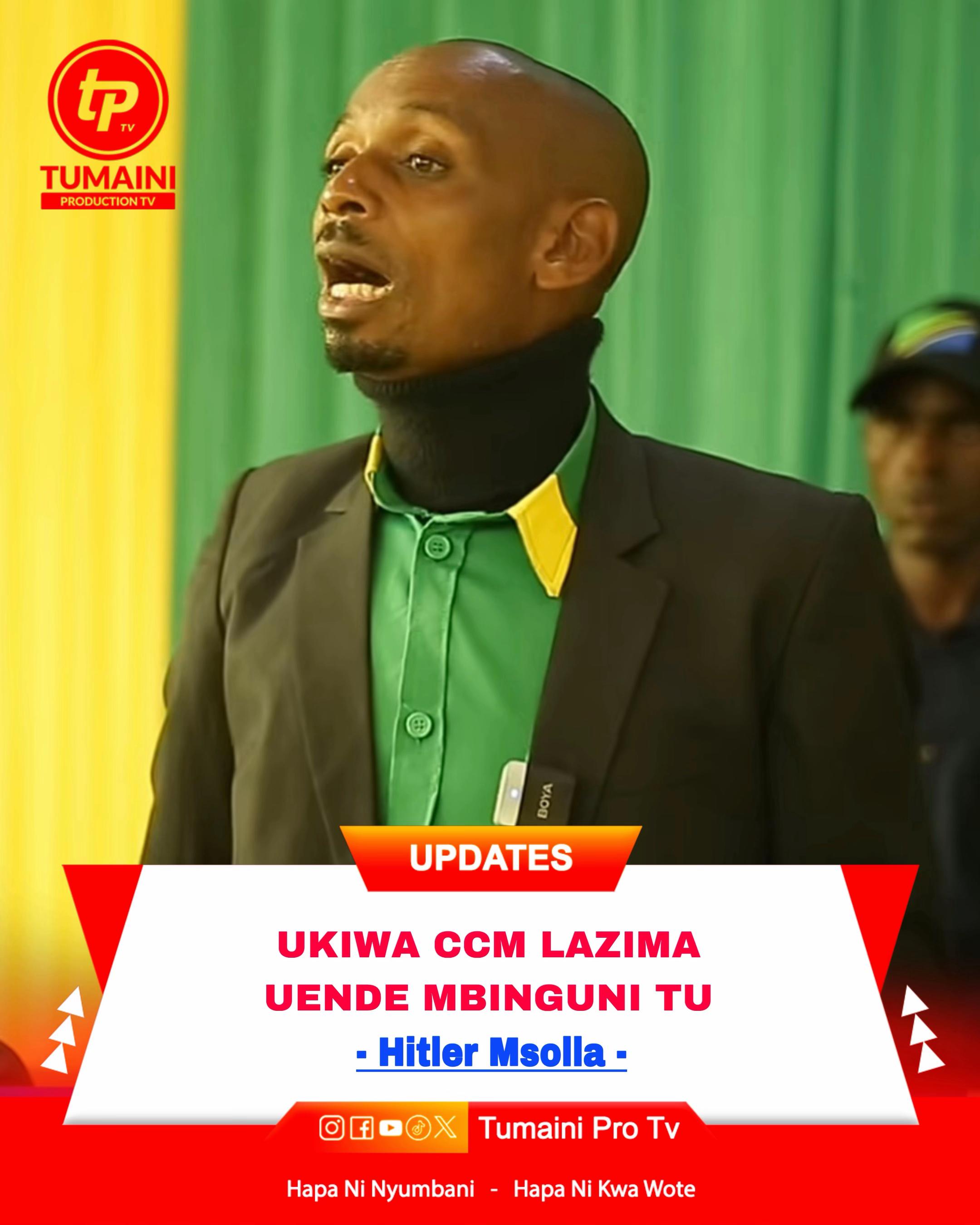 @Tumaini pr Tv