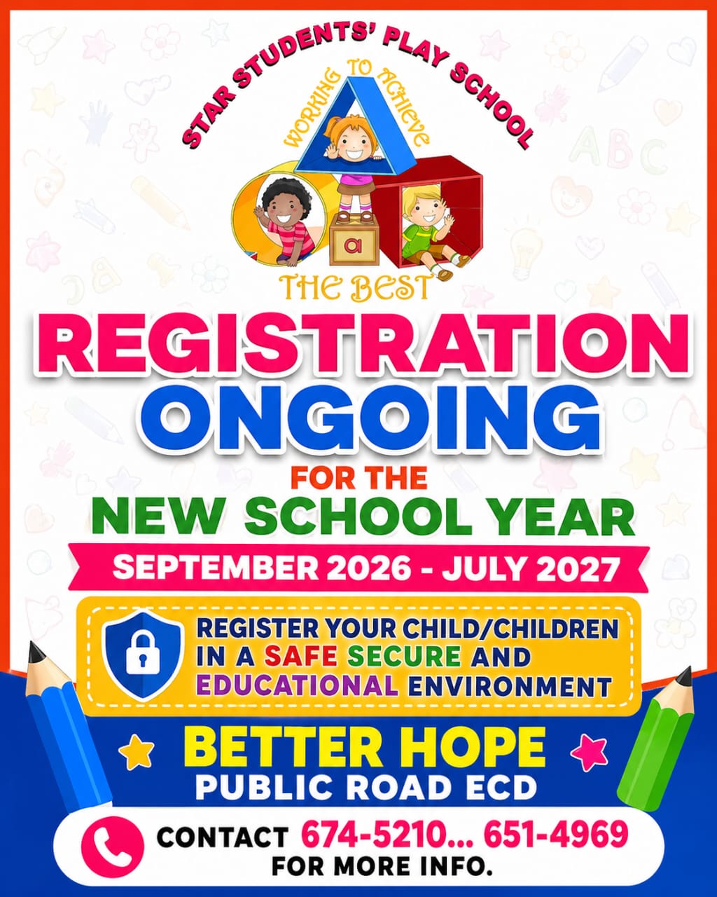 @STAR STUDENTS' PLAY SCHOOL