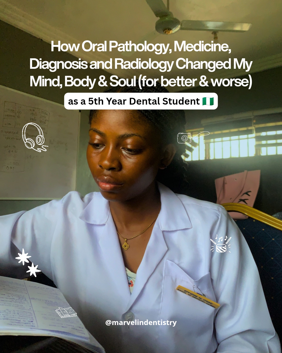 @Marvel | Dental Student 🇳🇬