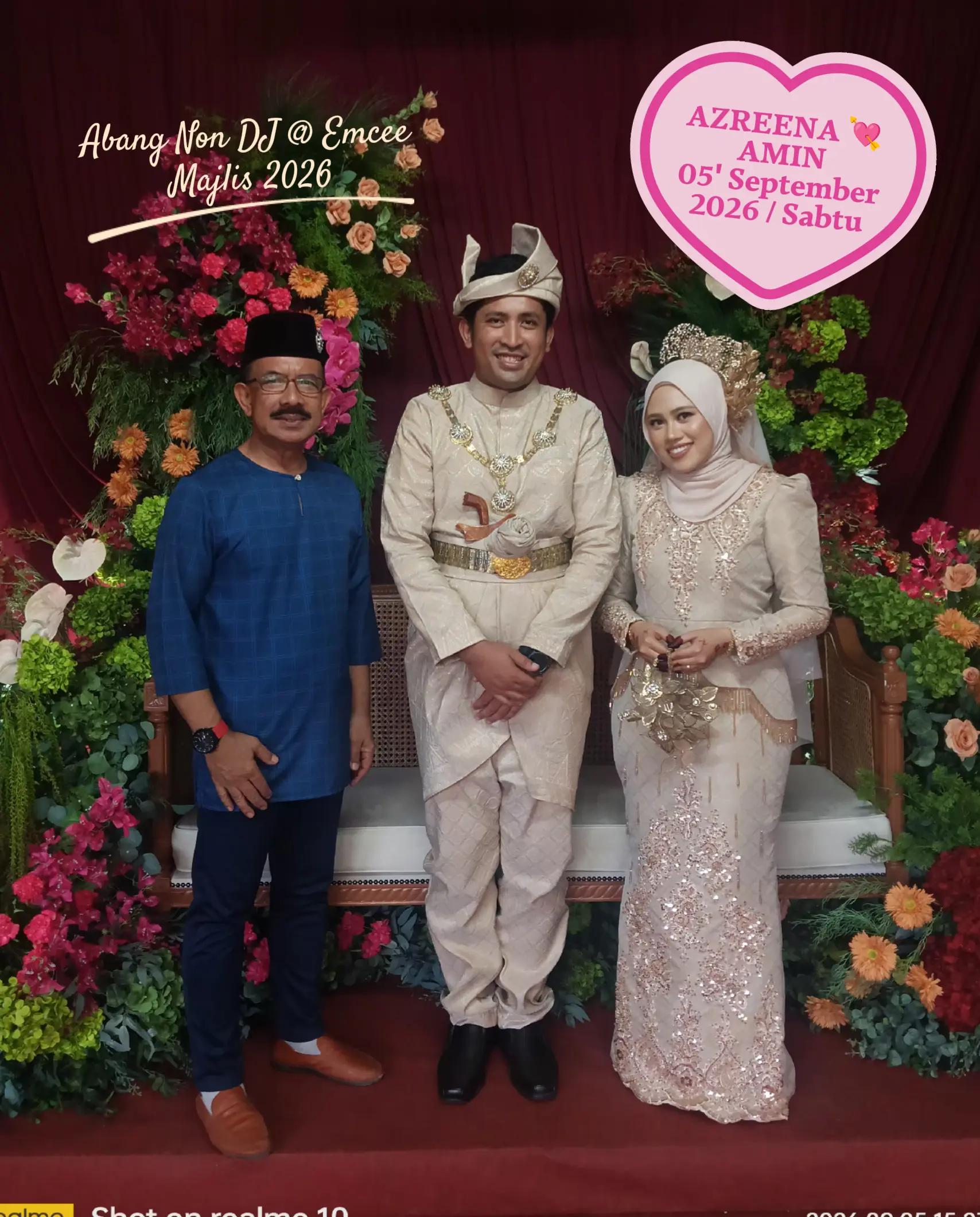 @ABANG NON DJ @ EMCEE MAJLIS