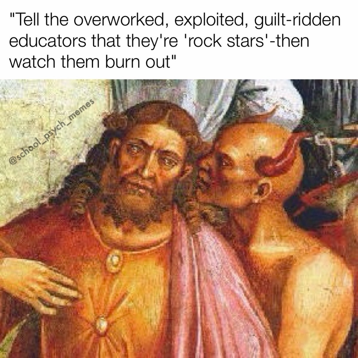 @School Psych Memes