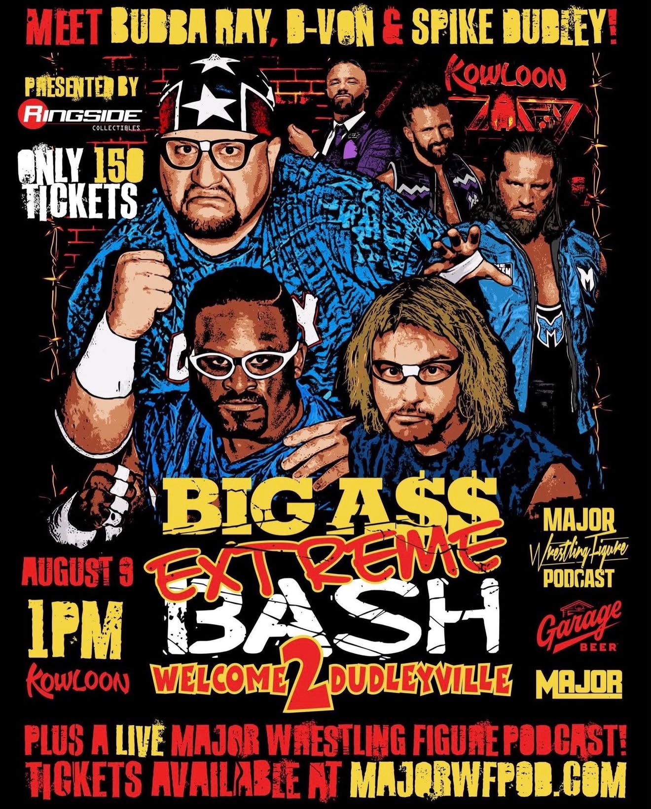 @Major Wrestling Figure Podcast