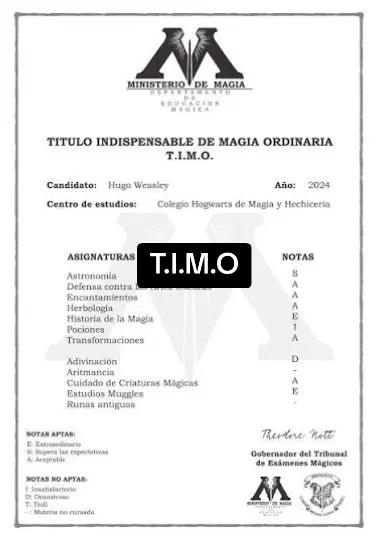 @Tomás Dumbledore