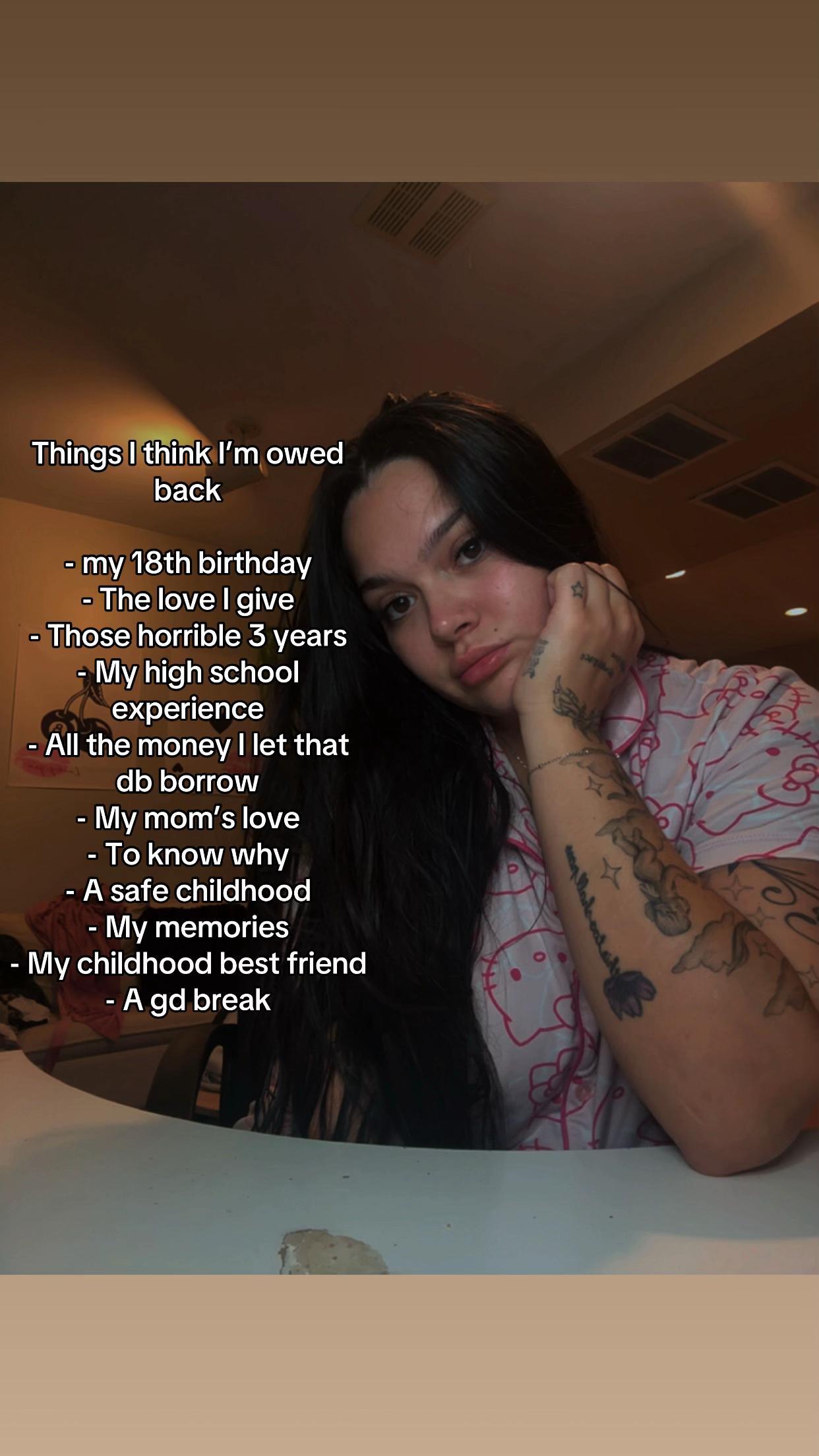 @TMI by Trish