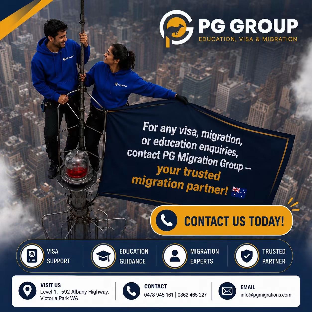 @PG MIGRATION GROUP PERTH