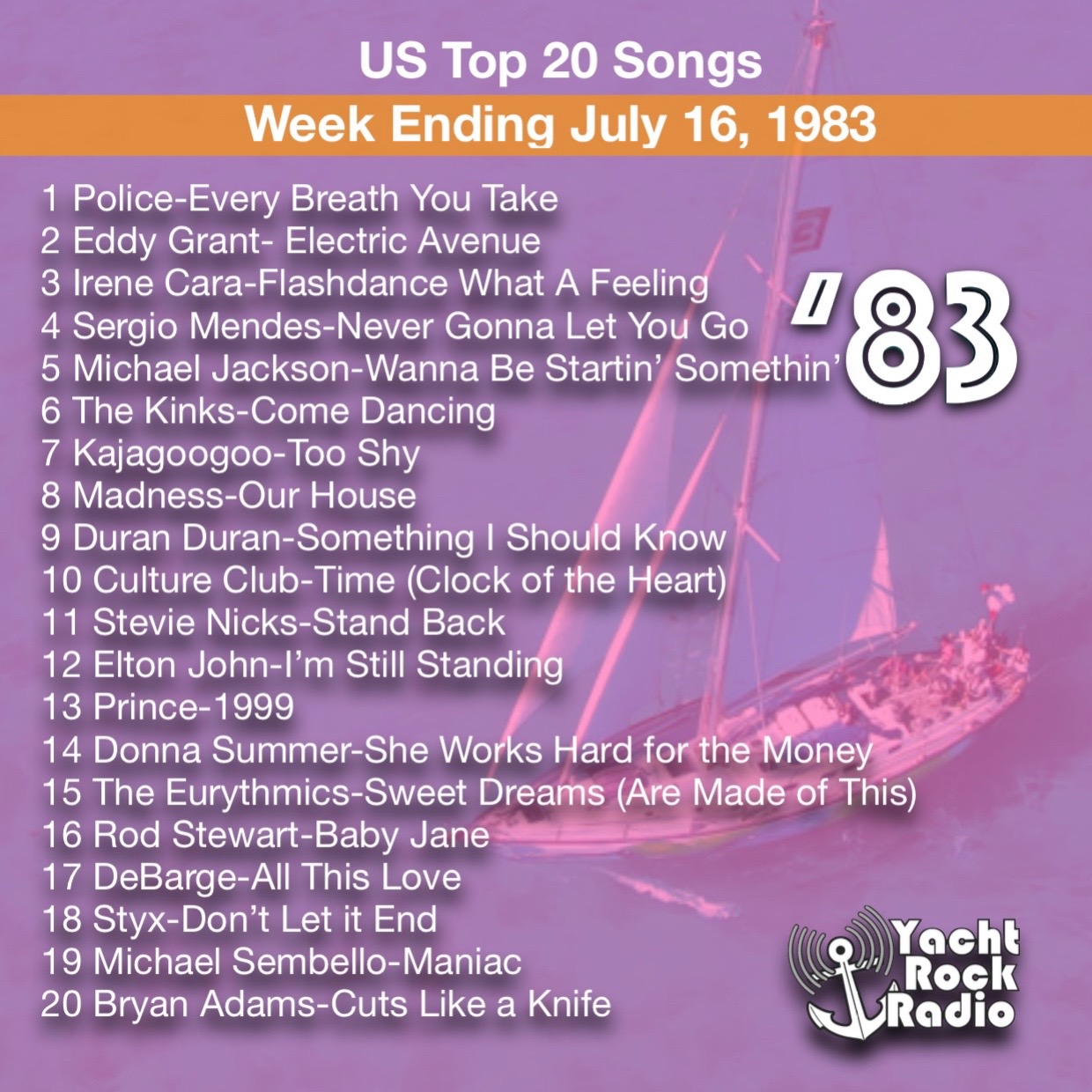 @Yacht Rock Radio