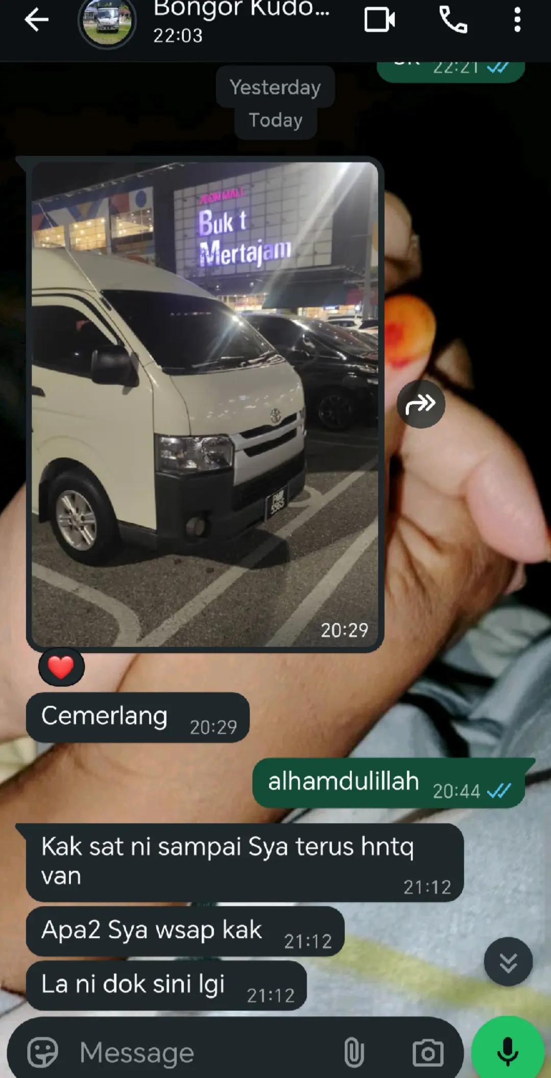 @Miza Hamid