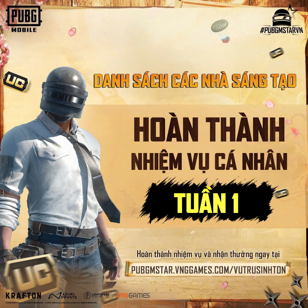 @PUBG Mobile VN