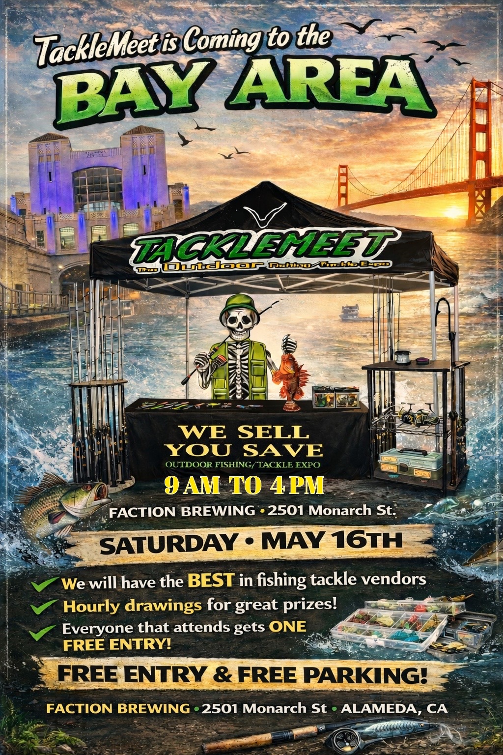 @TackleMeet Fishing Tackle Show