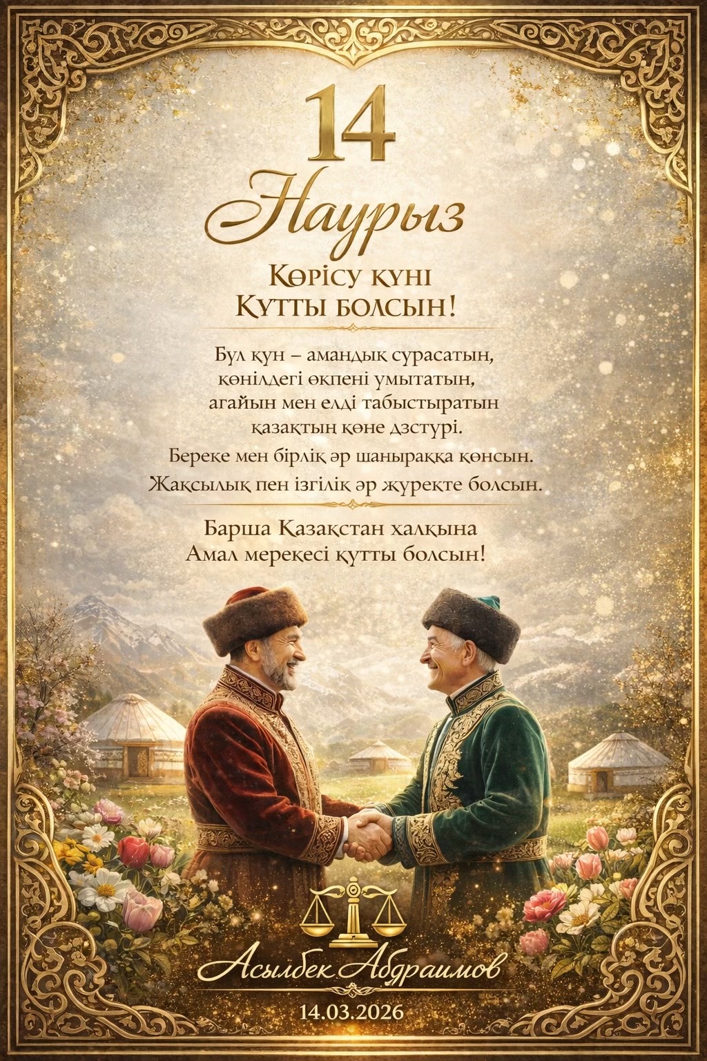 @Адвокат Абдраимов Асылбек