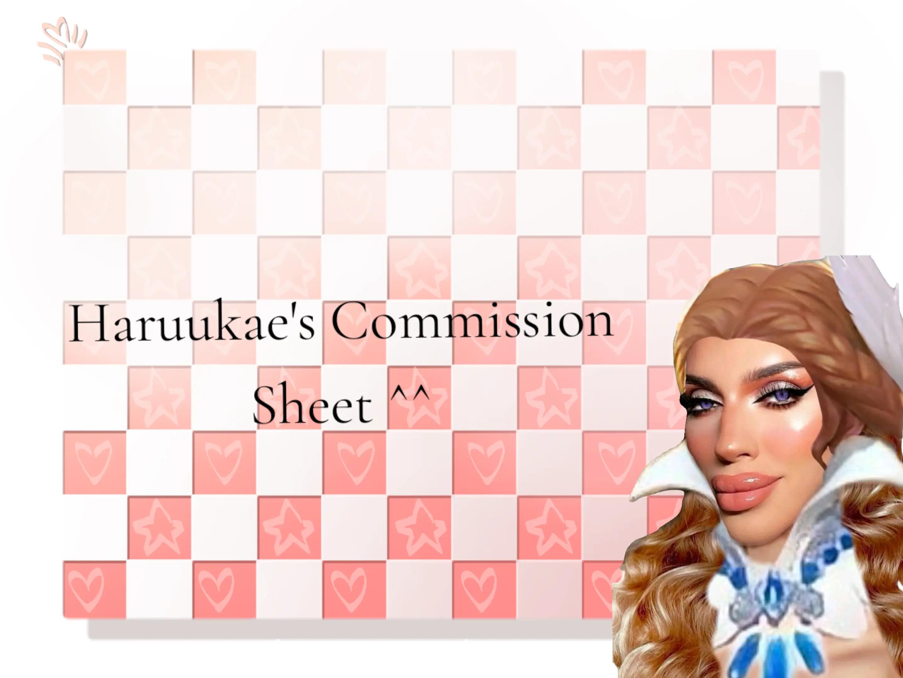 @Haruukae / Comms NOT Open