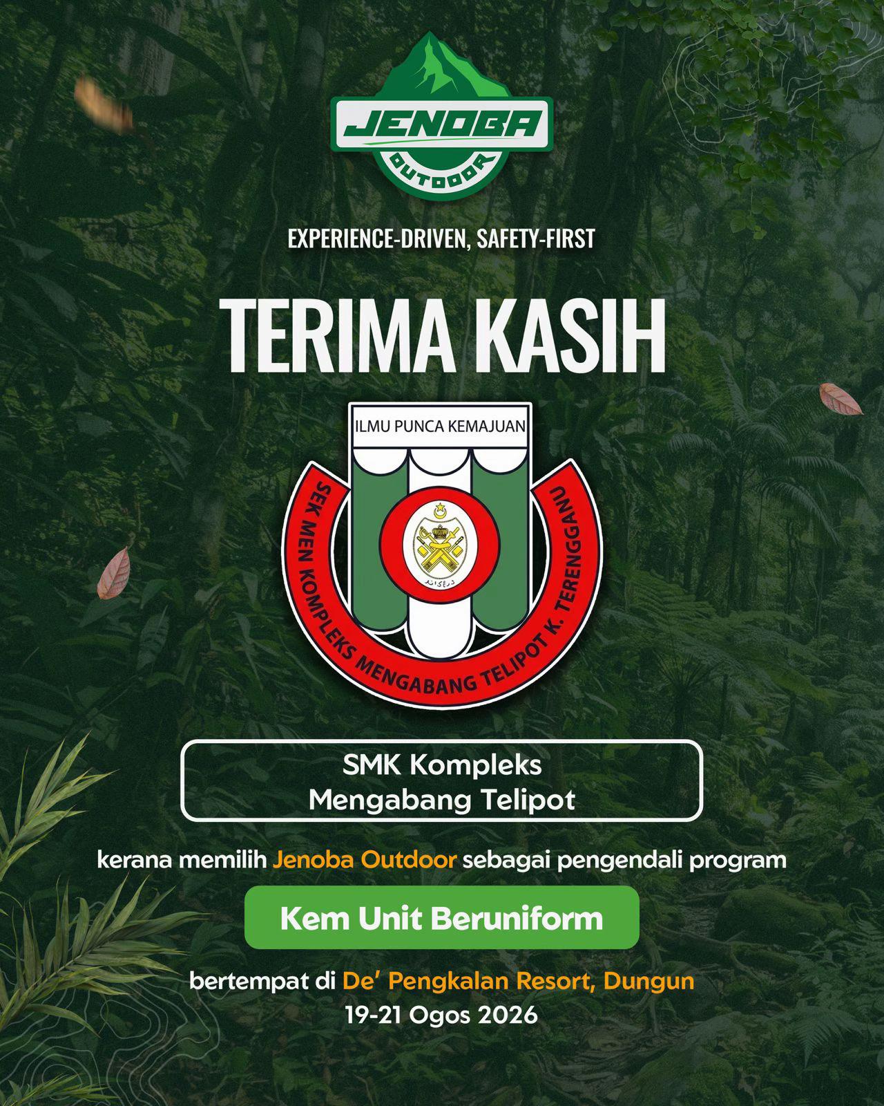 @Jenoba Outdoor