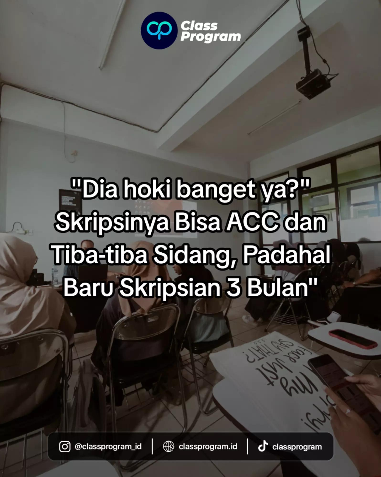 @Bimbingan Skripsi & Tesis