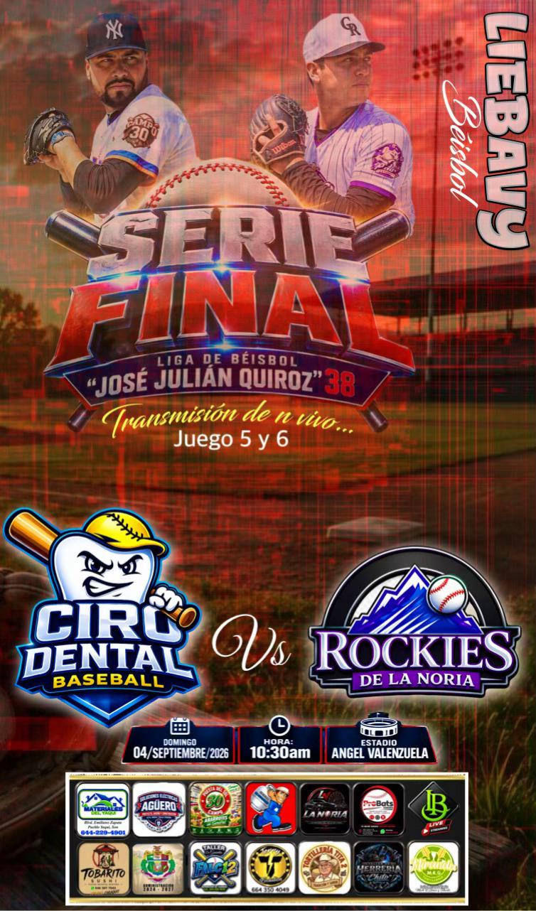 @LIEBAVY Béisbol