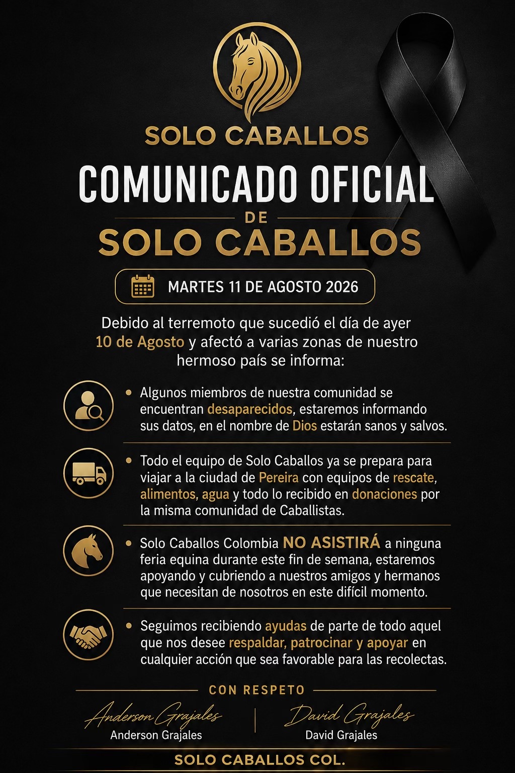 @Solo Caballos