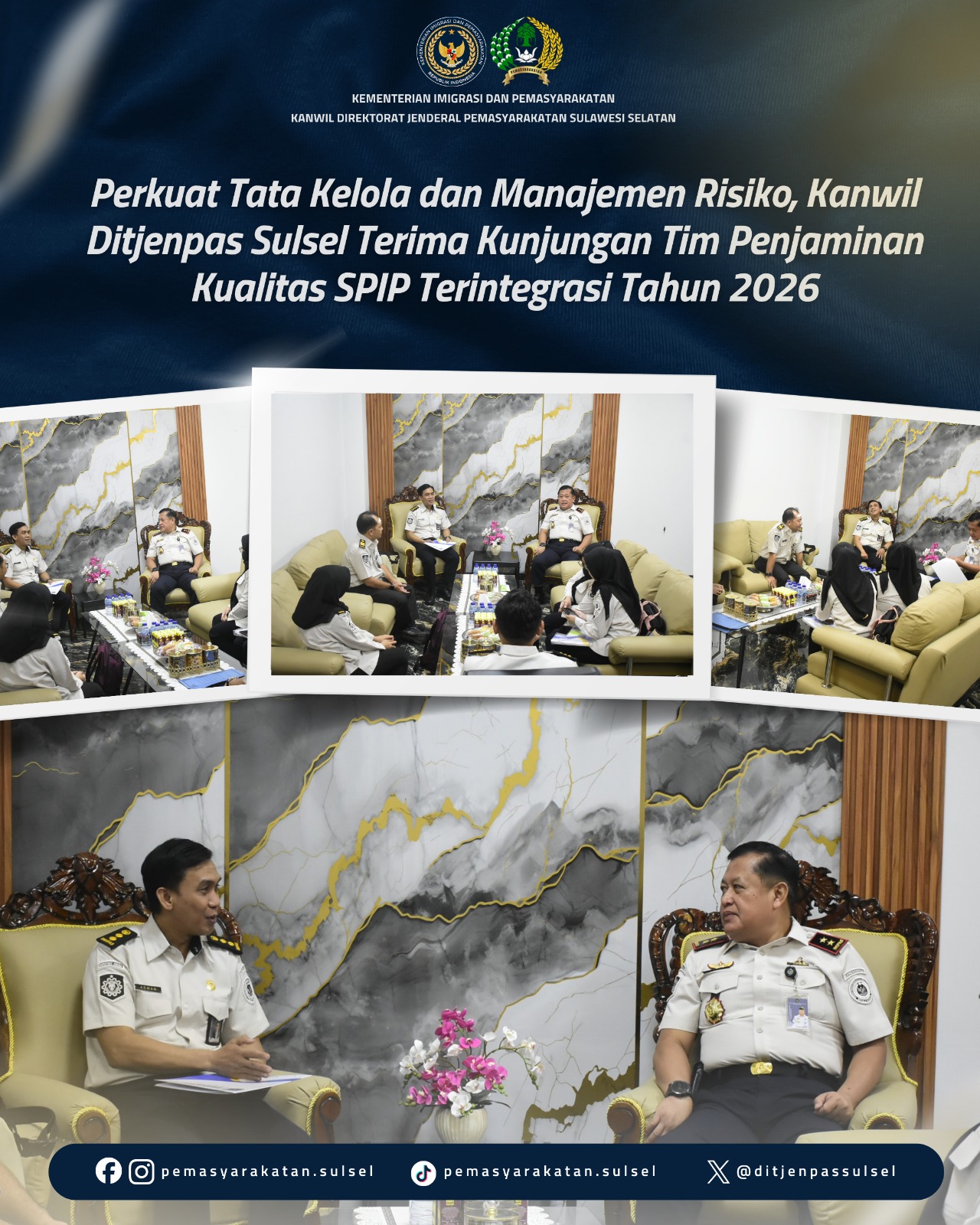 @Kanwil Ditjenpas Sulsel