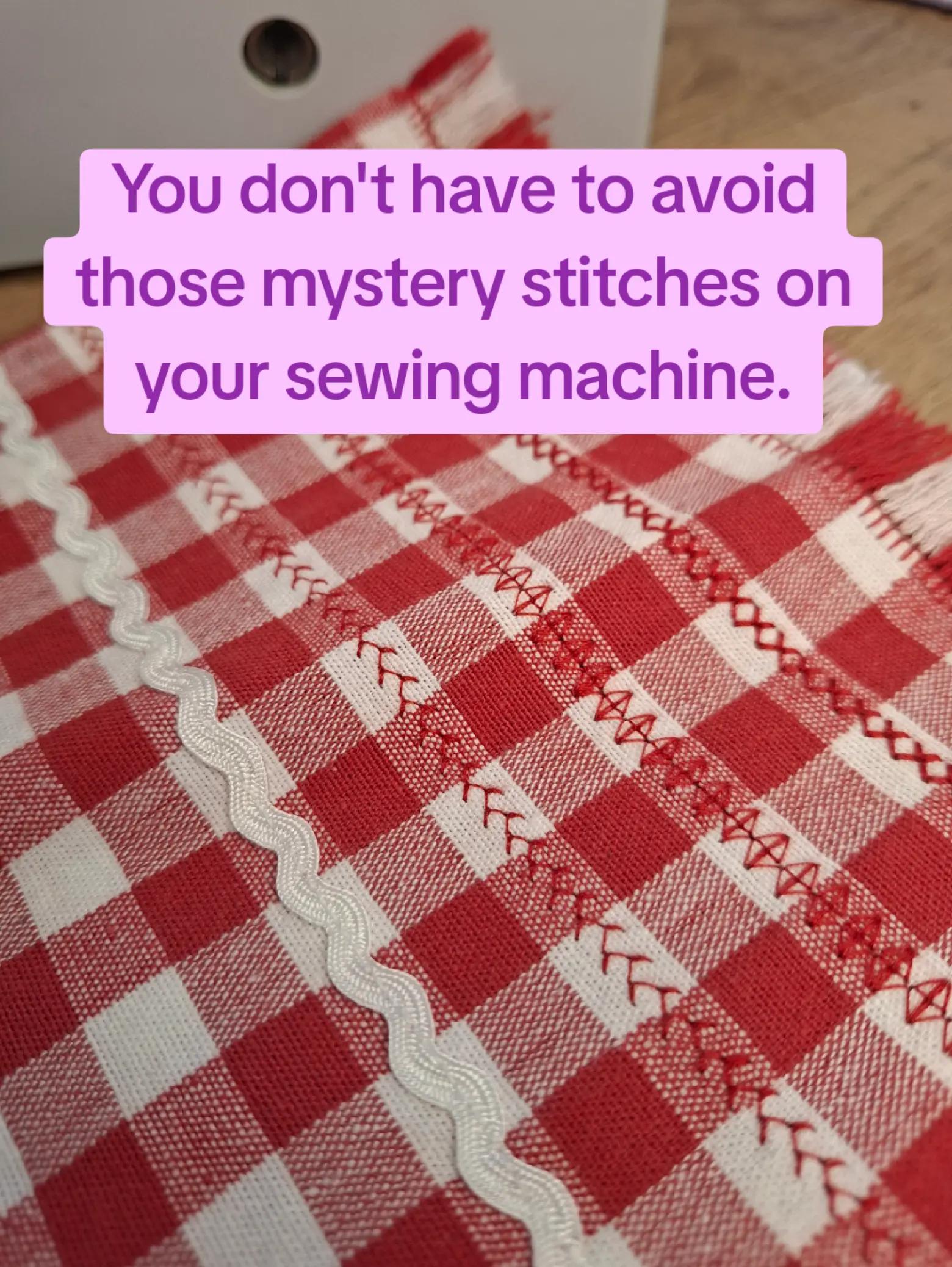 @Helen 🧵🪡 Sewing Machine Tips