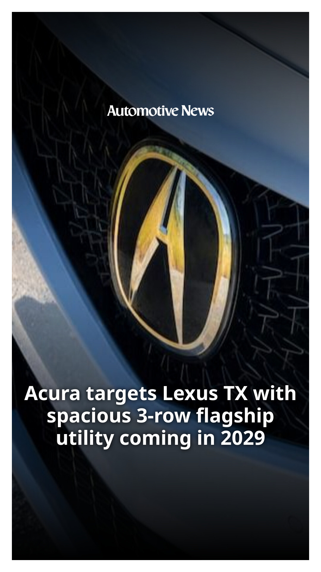 @Automotive News