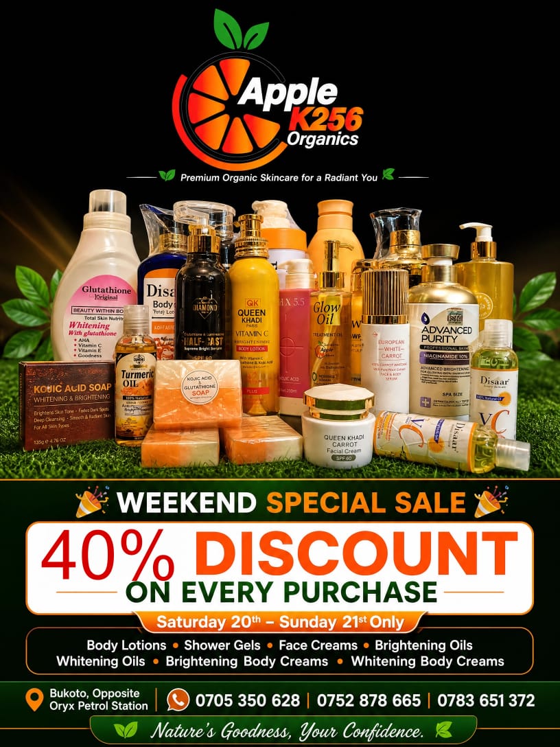 @APPLEK256 ORGANICS
