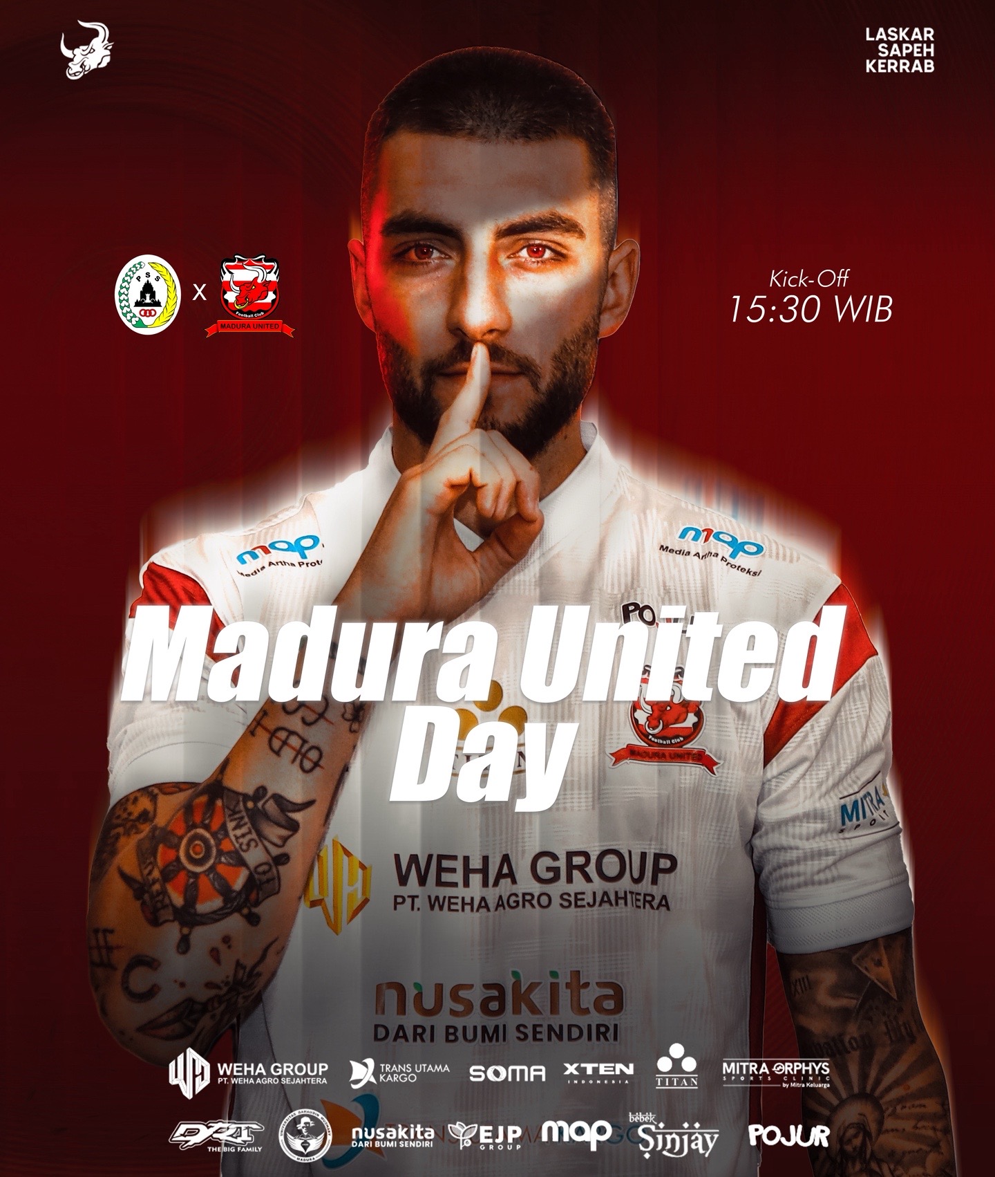 @Madura United FC