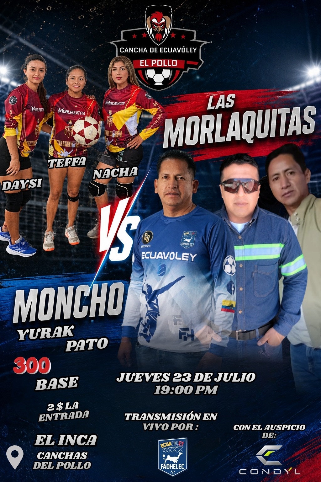 @Ecuavoley Fadhelec