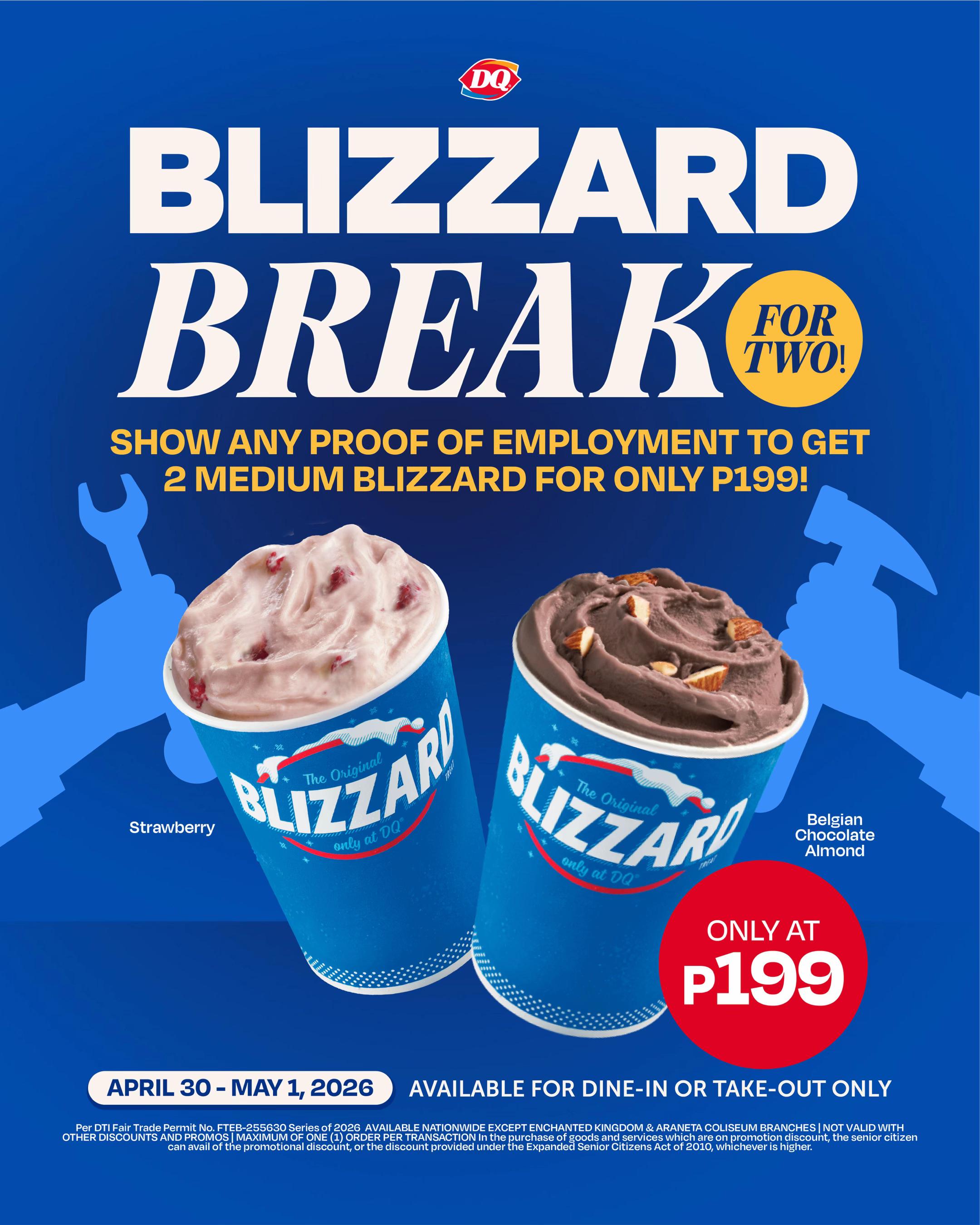 @Dairy Queen Philippines