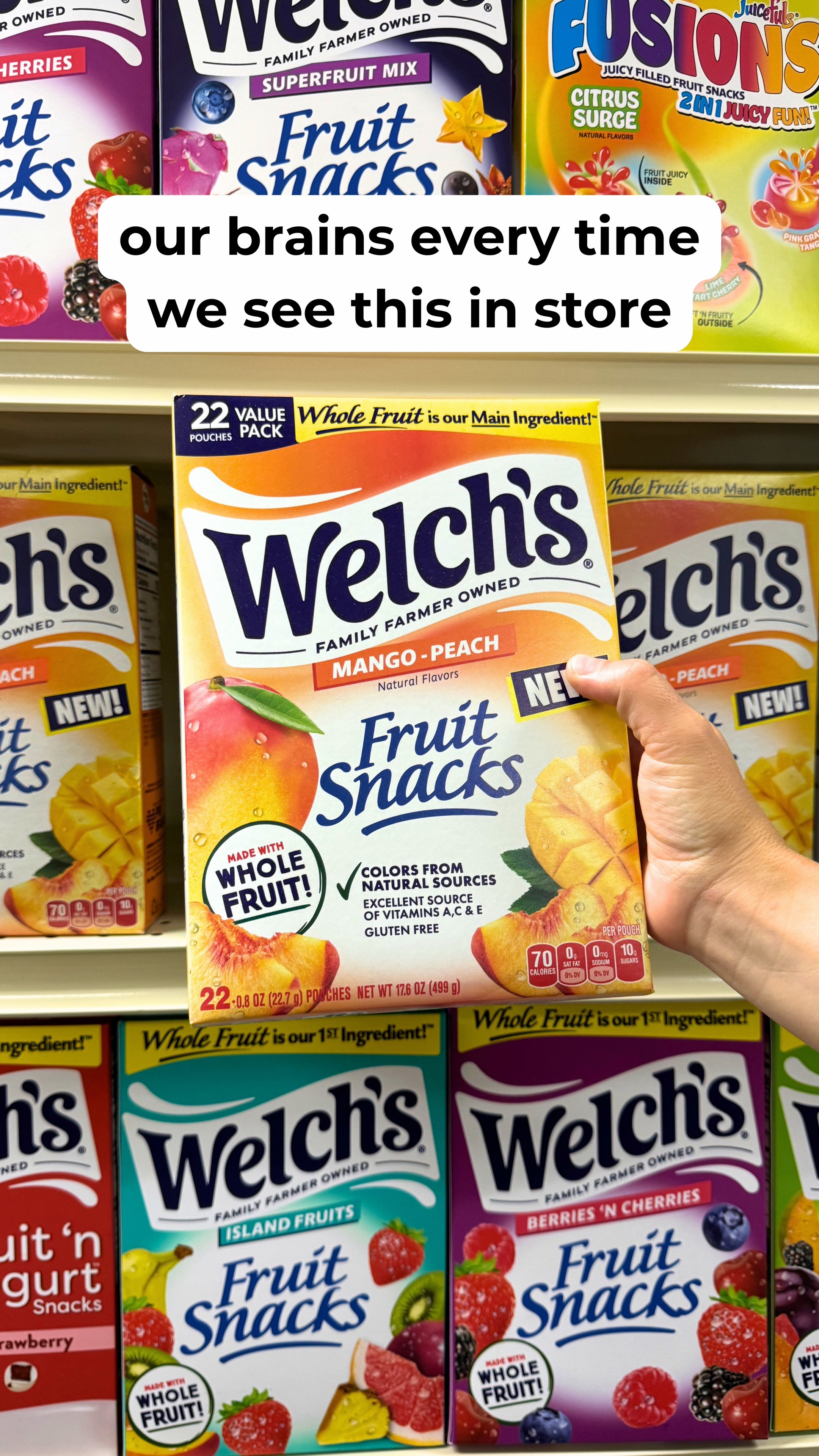 @Welch’s Fruit Snacks