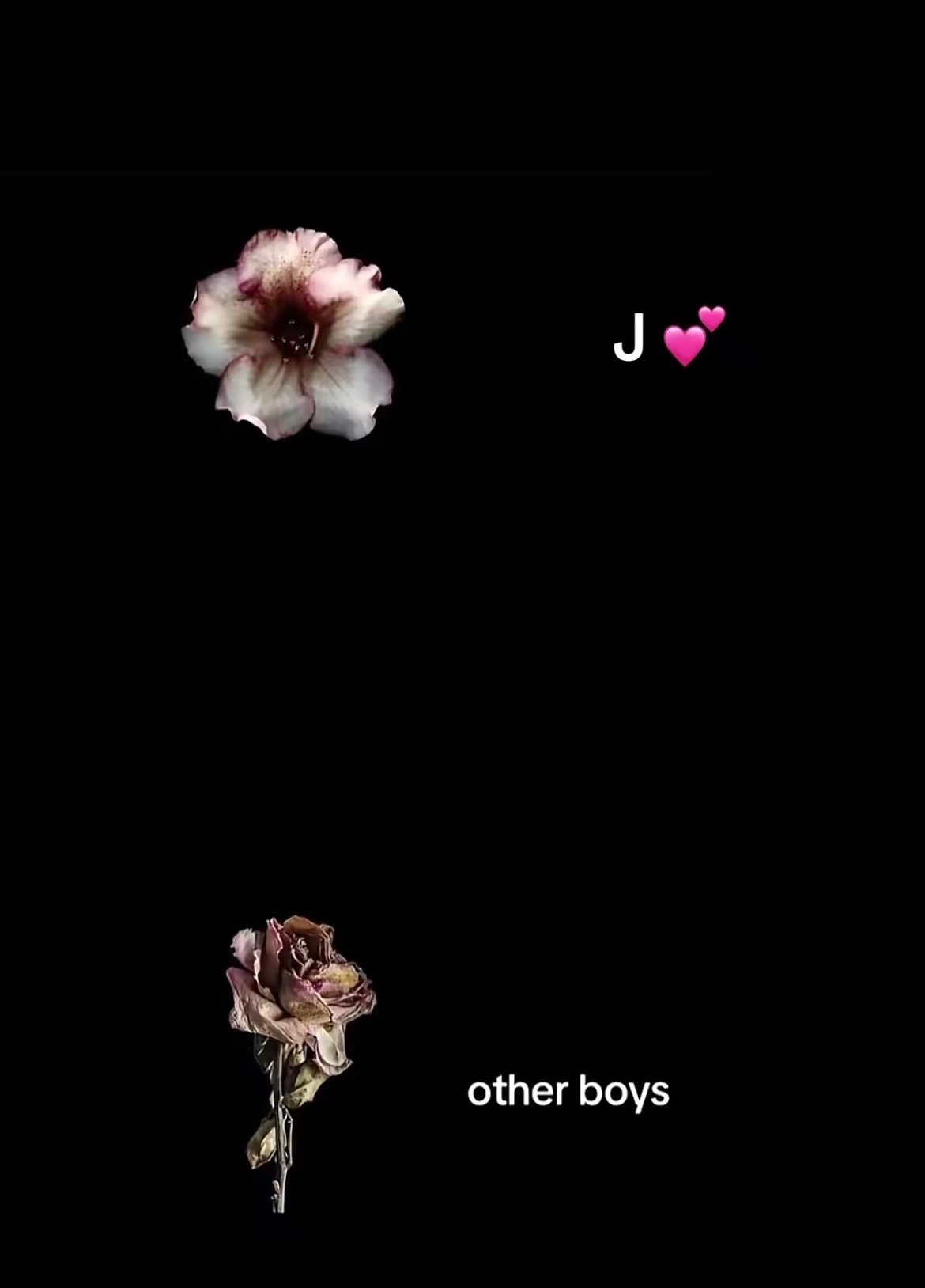 @my love is J😍