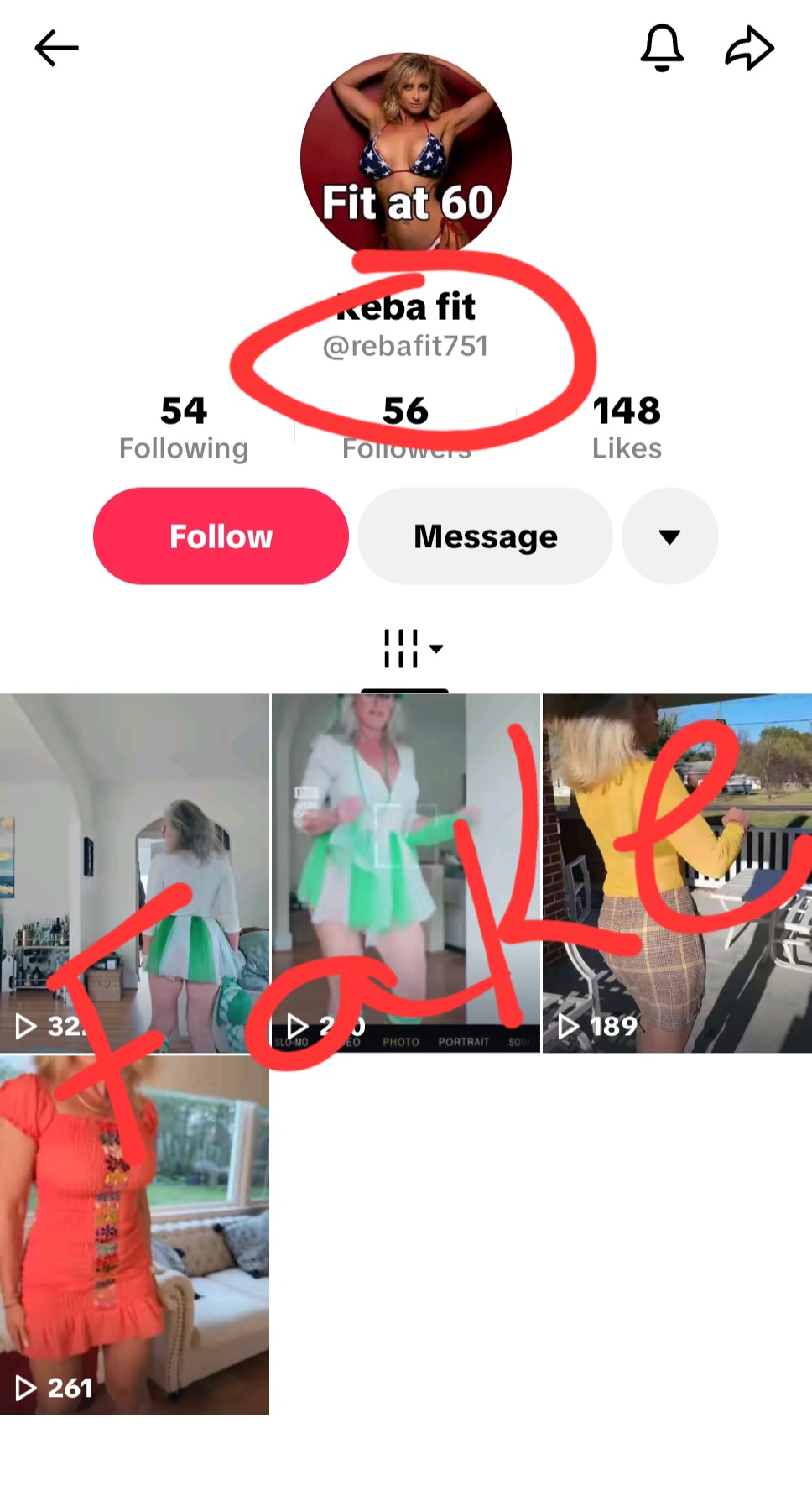 @Reba's only tik tok account