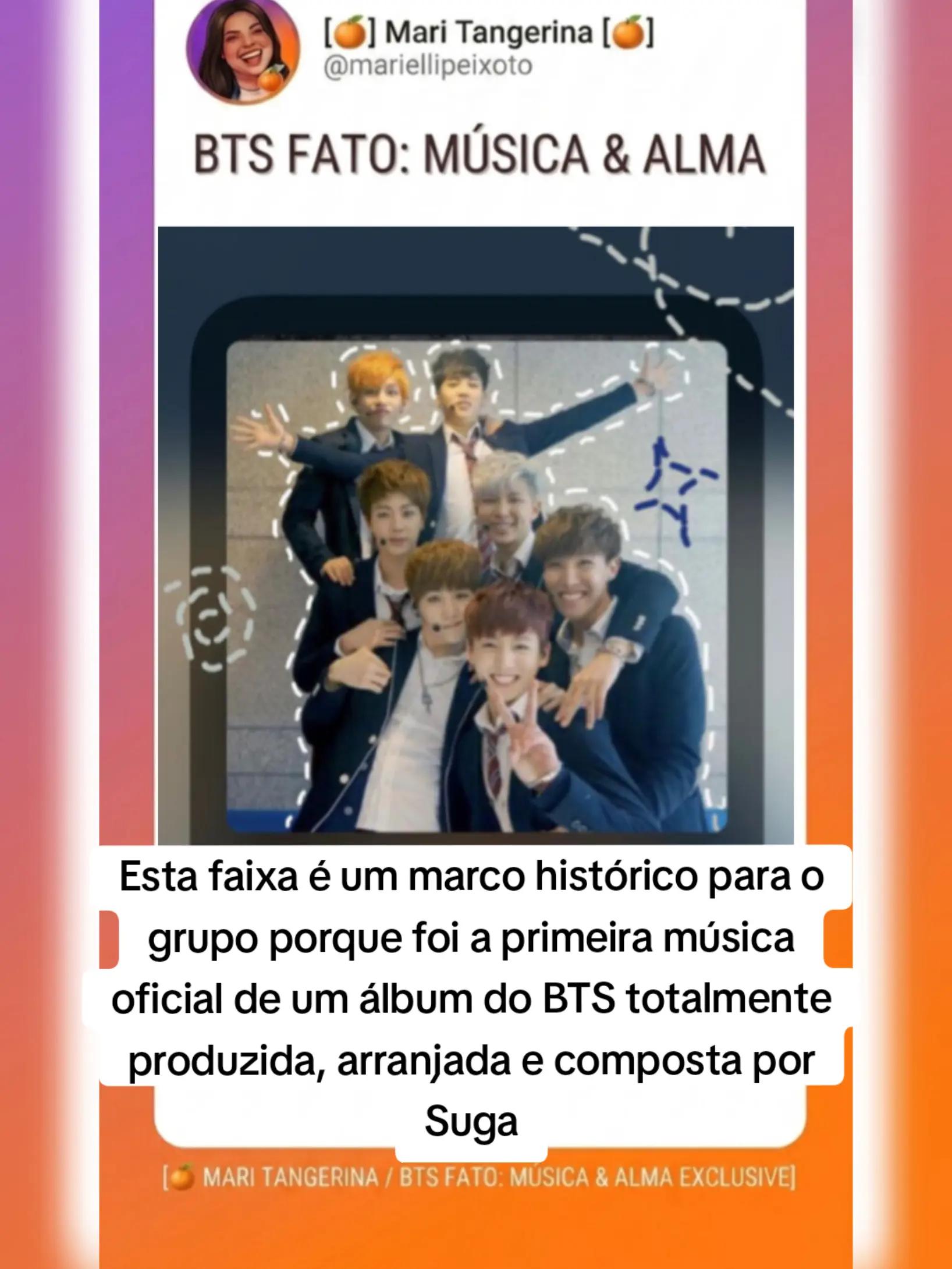 @Mari Tangerina Bts 🍊💜🎉