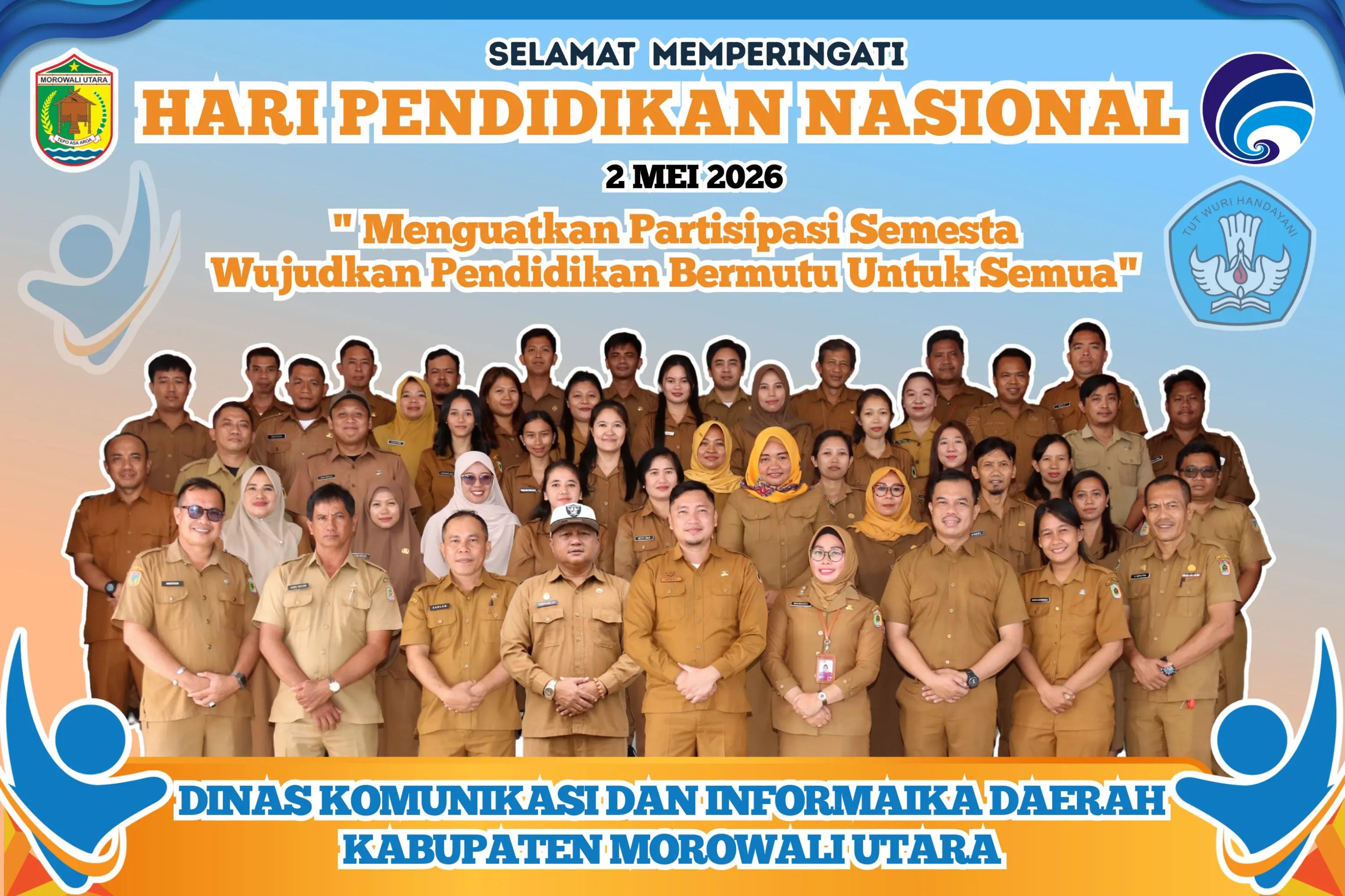 @Diskominfo Morowali Utara