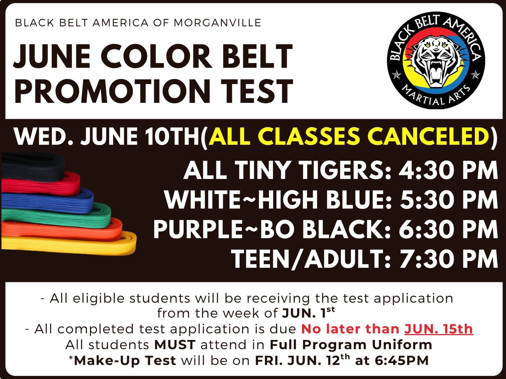@Black Belt America Morganville