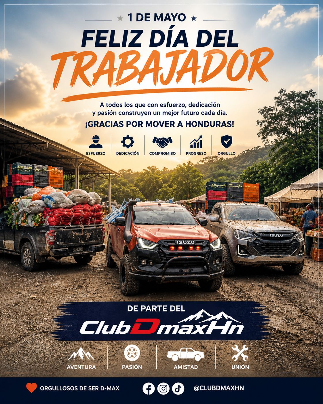 @Club Isuzu Dmax HN