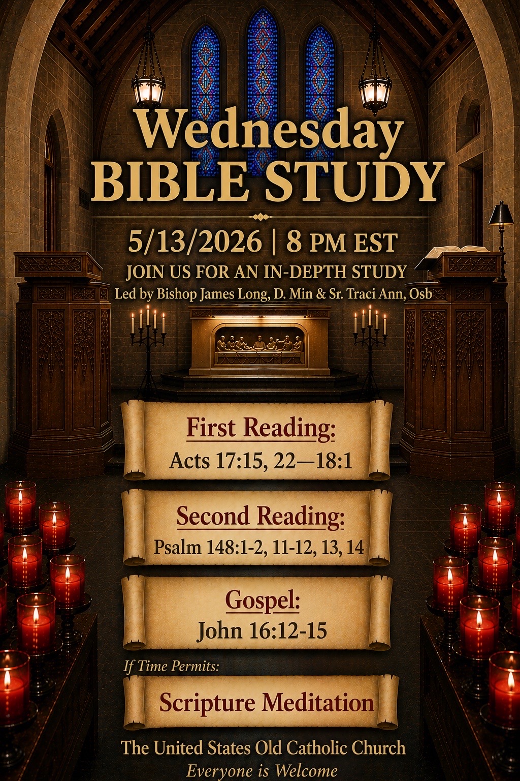 @Bishop James Long, D. Min.