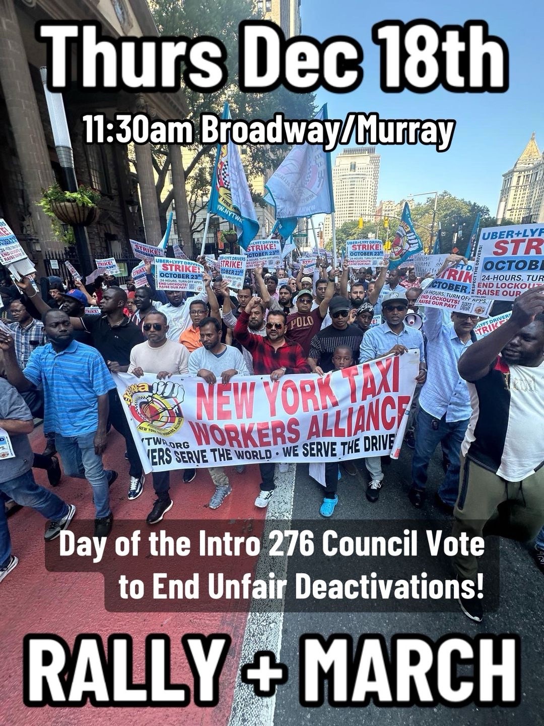 @NY Taxi Workers Alliance