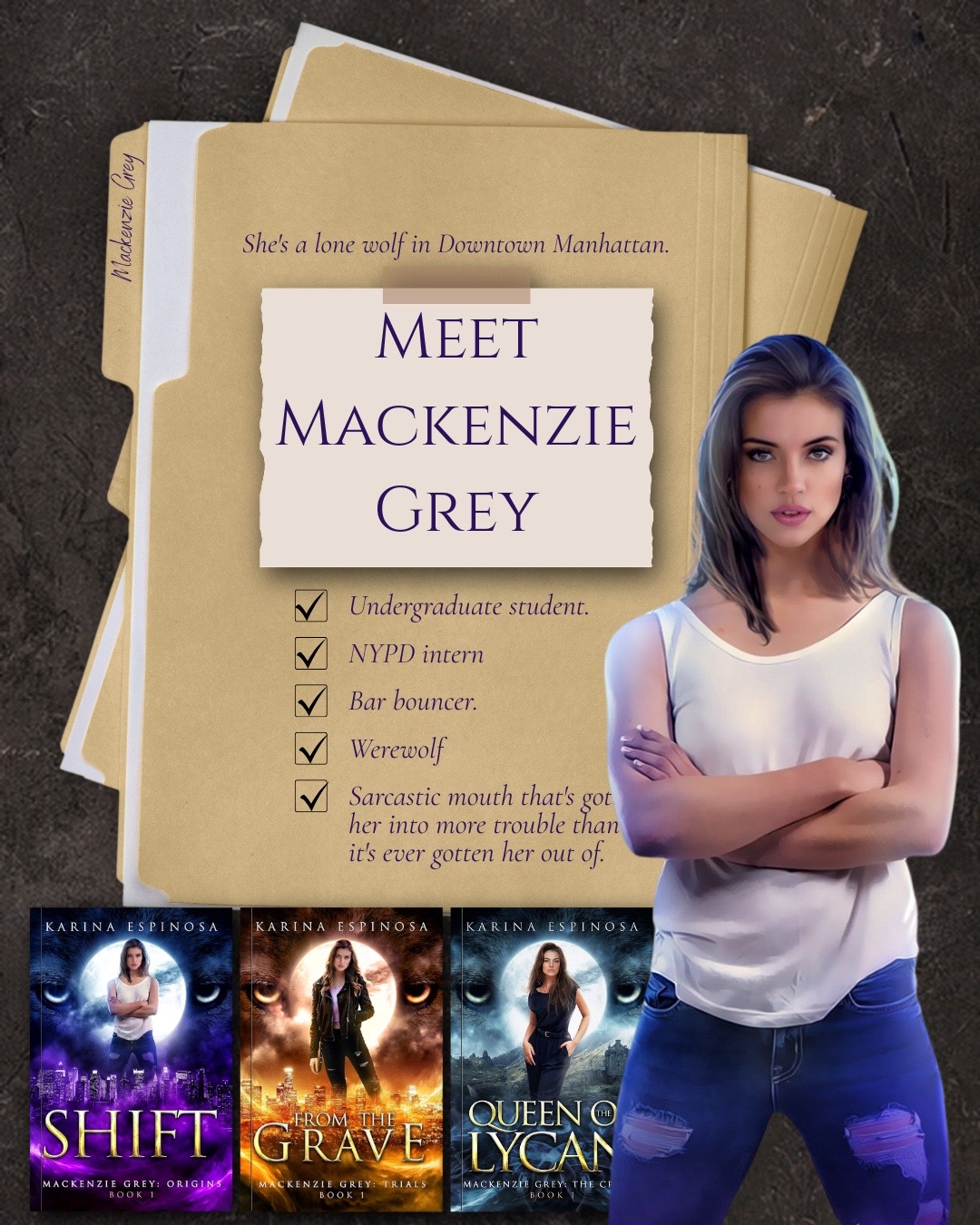 @Author Karina Espinosa