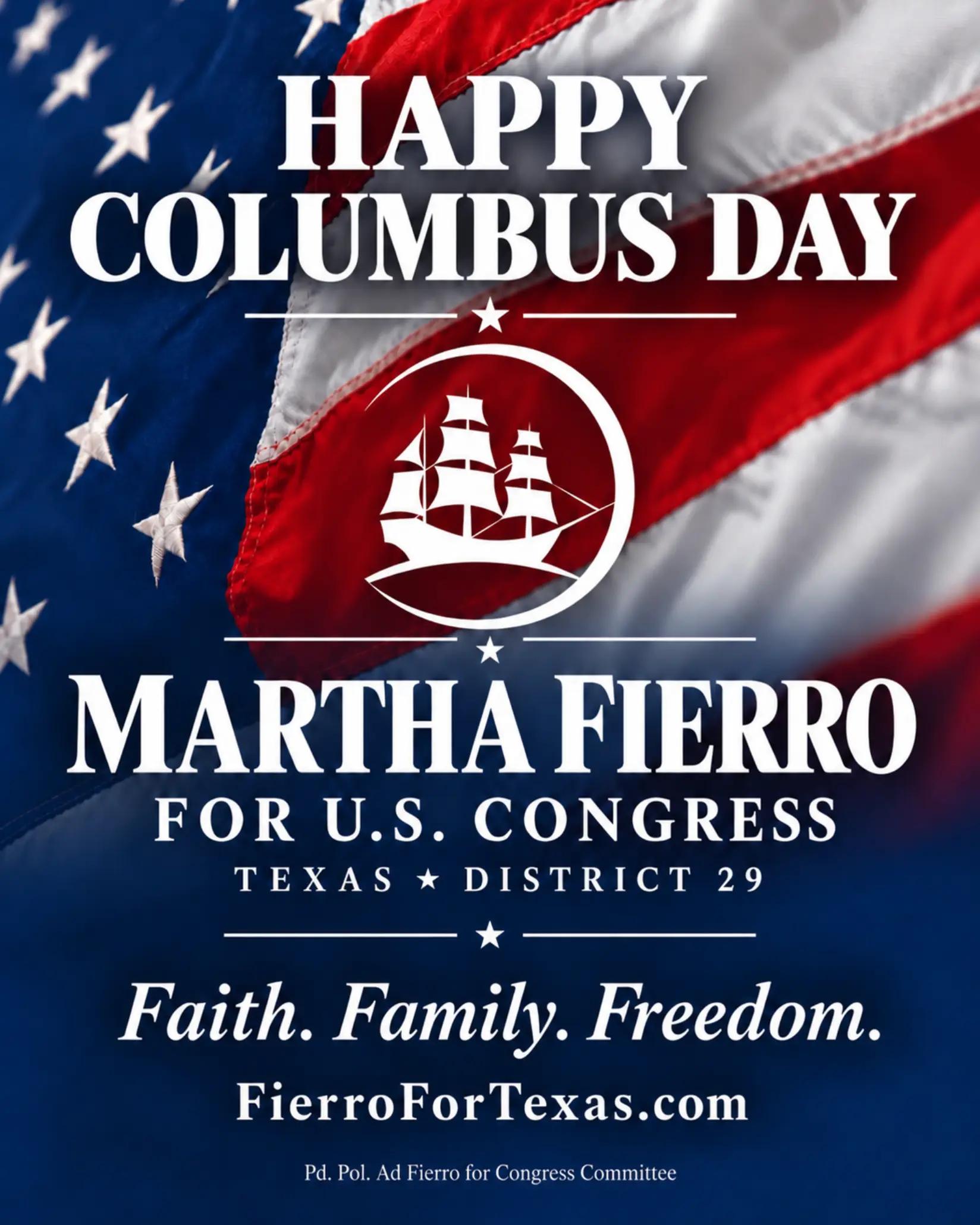 @Martha Fierro for CONGRESS
