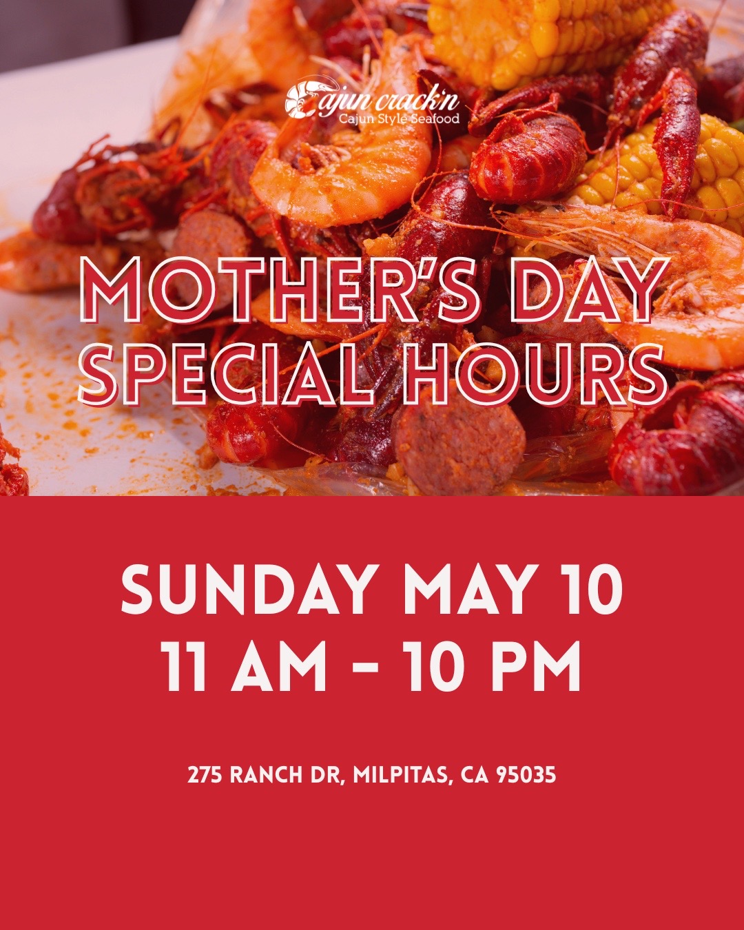 @Cajun Crack'n Milpitas