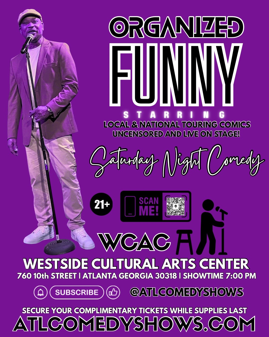 @ATL Comedy Jam