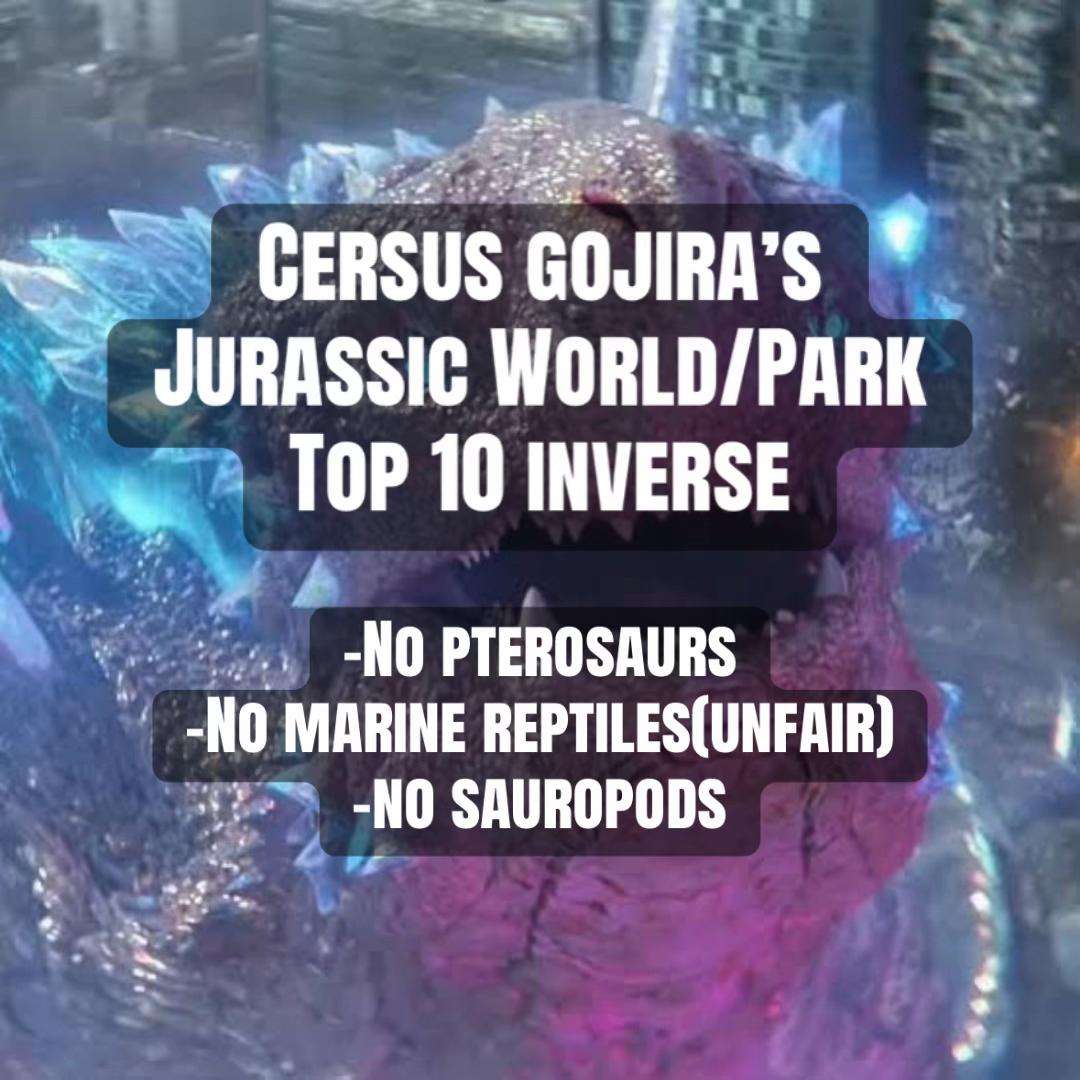 @Cersusゴジラ