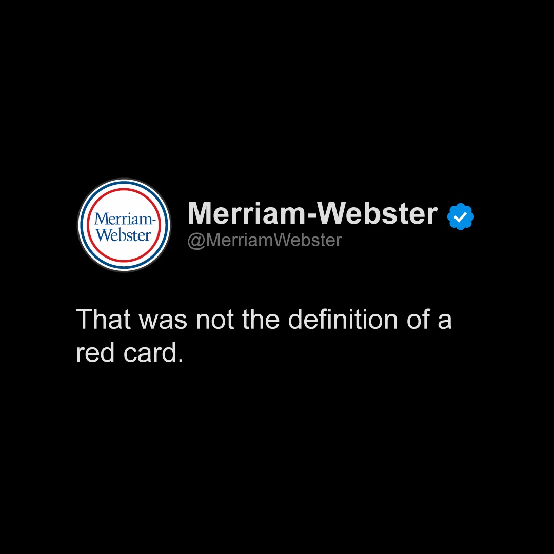 @Merriam-Webster