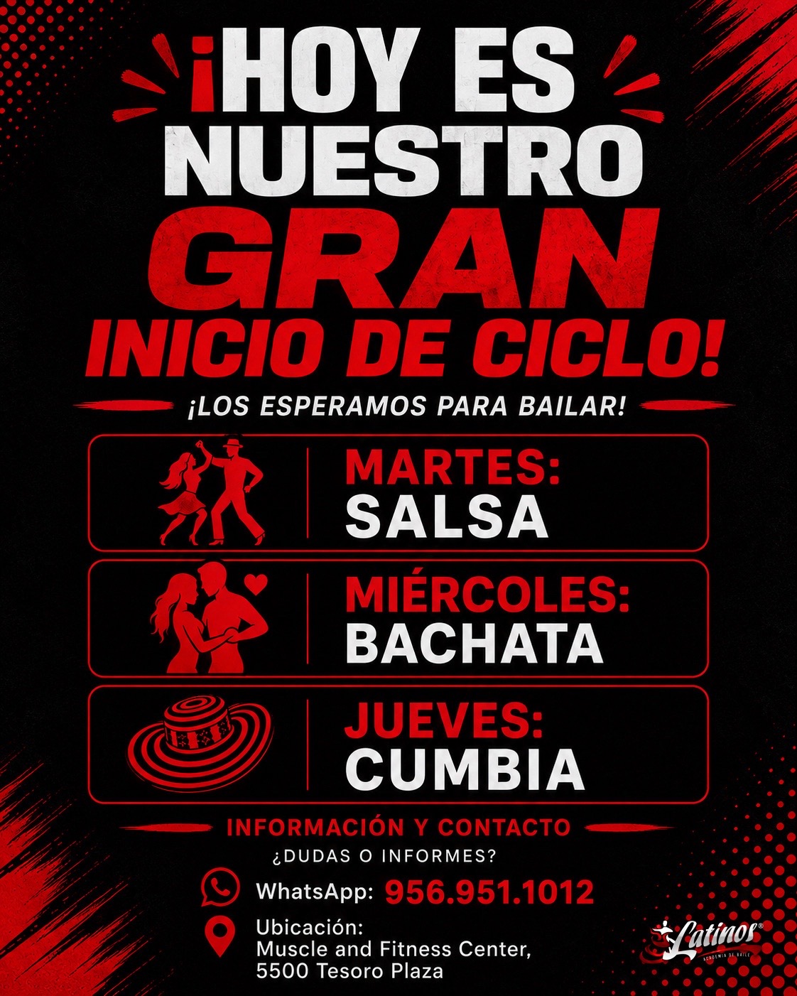 @Latinos Academia de Baile
