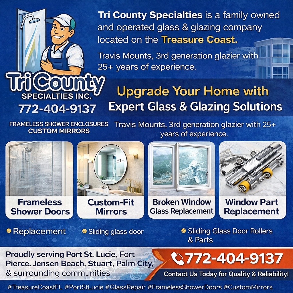 @Tri County Specialties Inc.