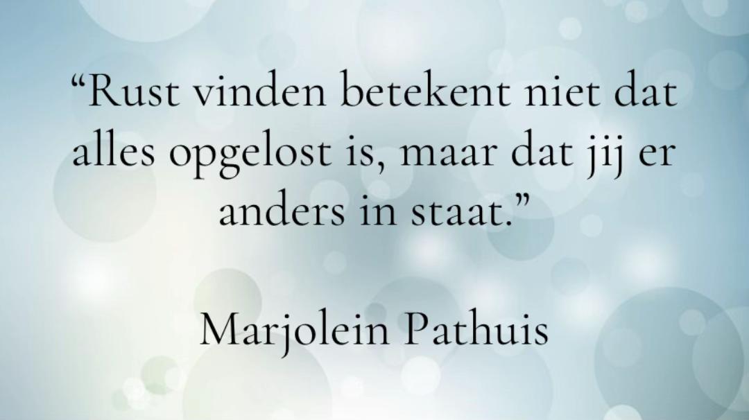 @Marjolein