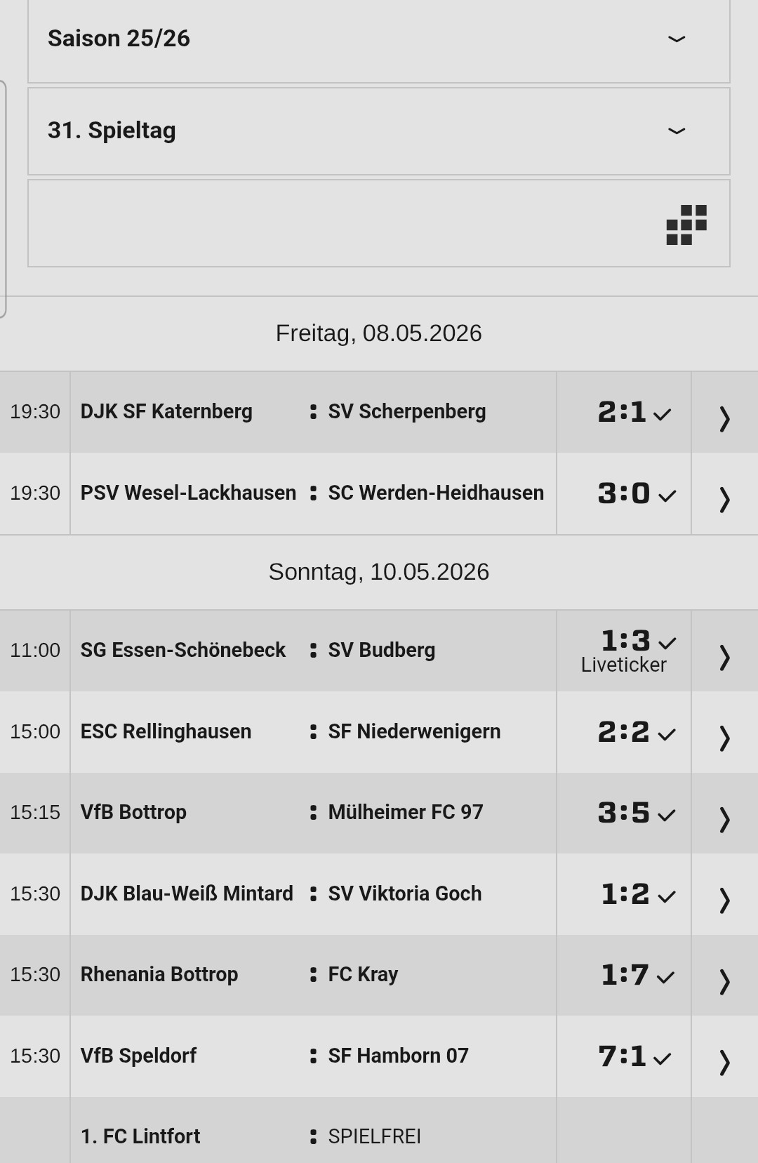 @VfB Bottrop 1900