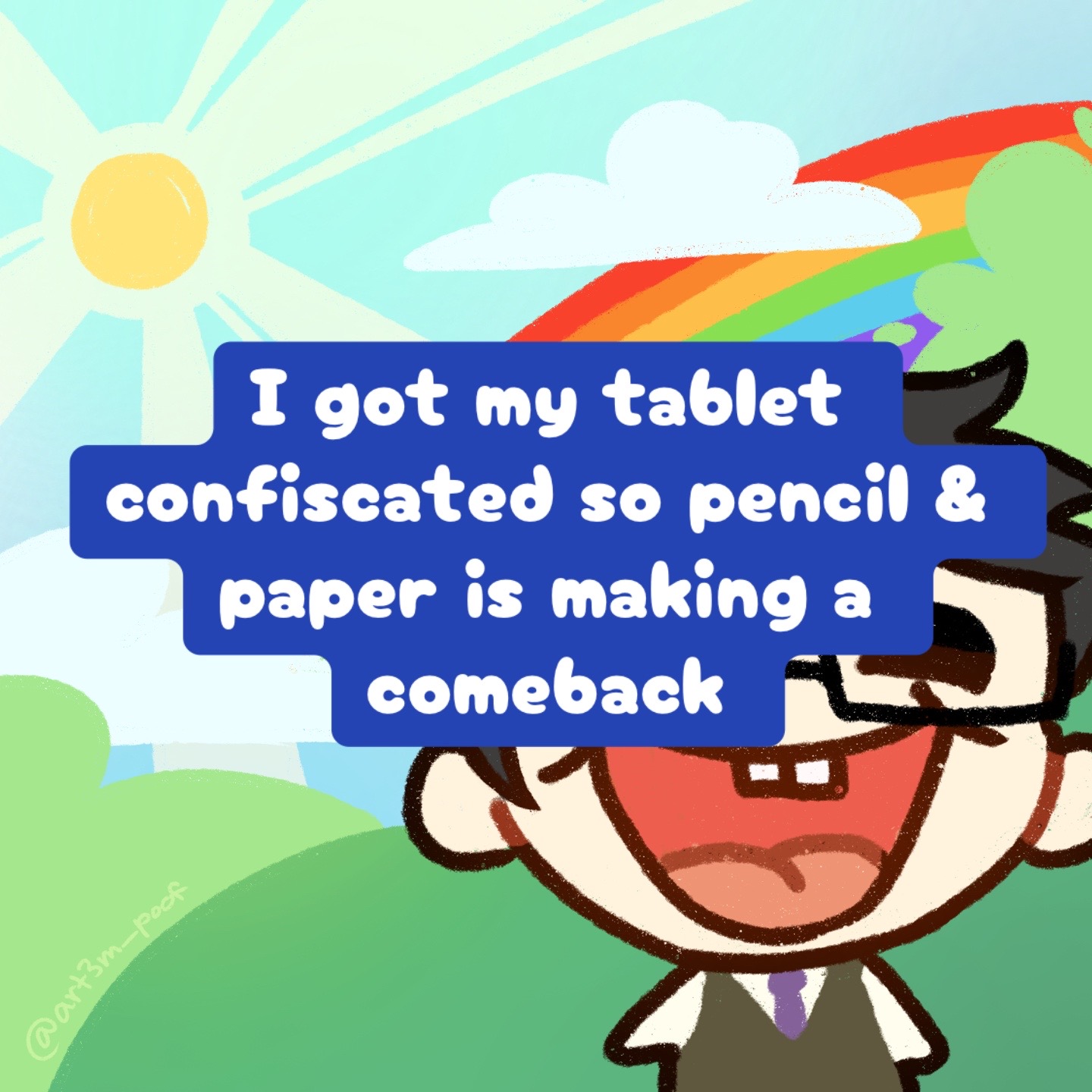 @ᴀʀᴛ𝟥ᴍᴘᴏᴏꜰᴇᴅᴍɪɢʜᴛʙᴇᴍᴇ [ᴄᴏᴍᴍꜱ✅]