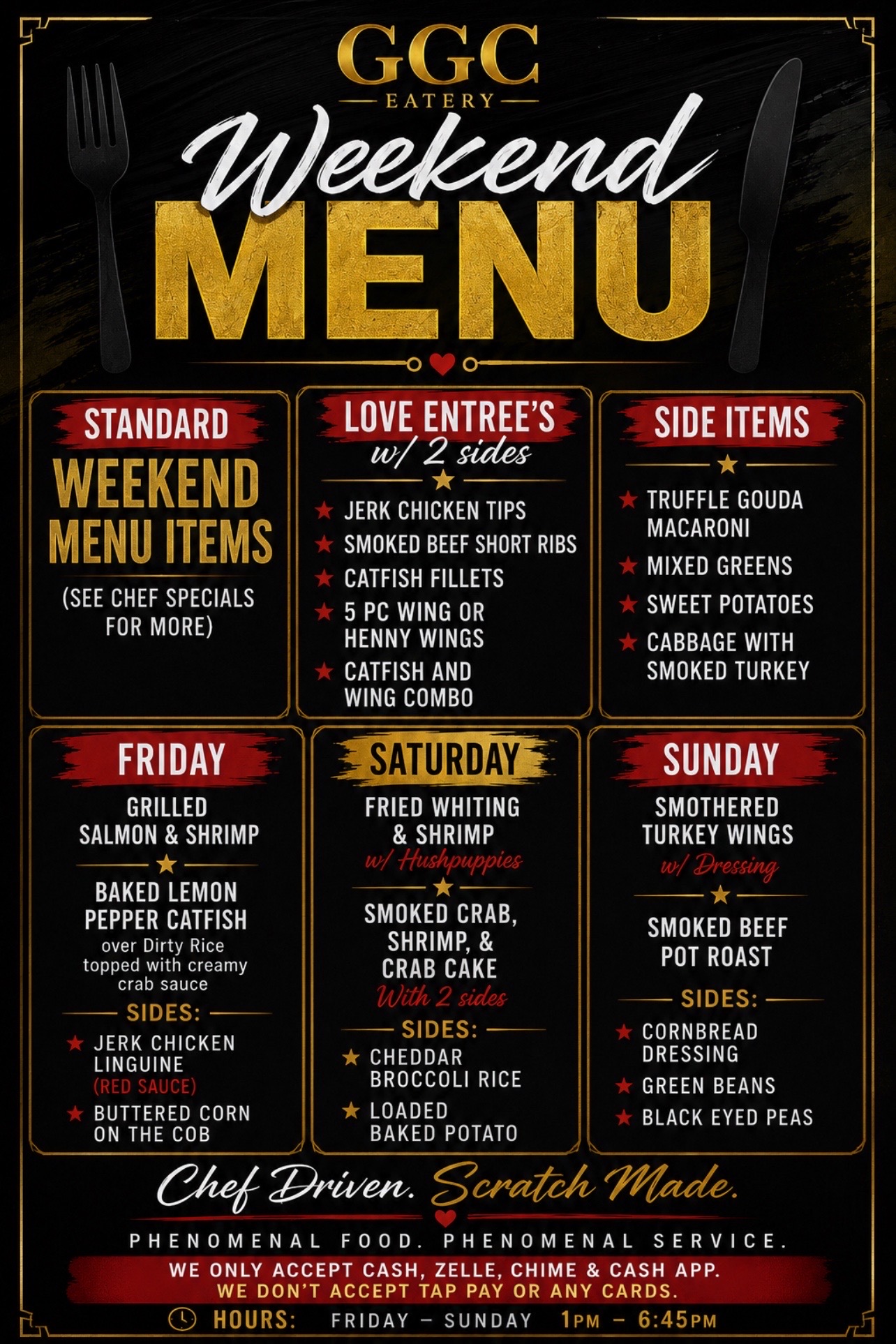 @GGC EATERY & CATERING