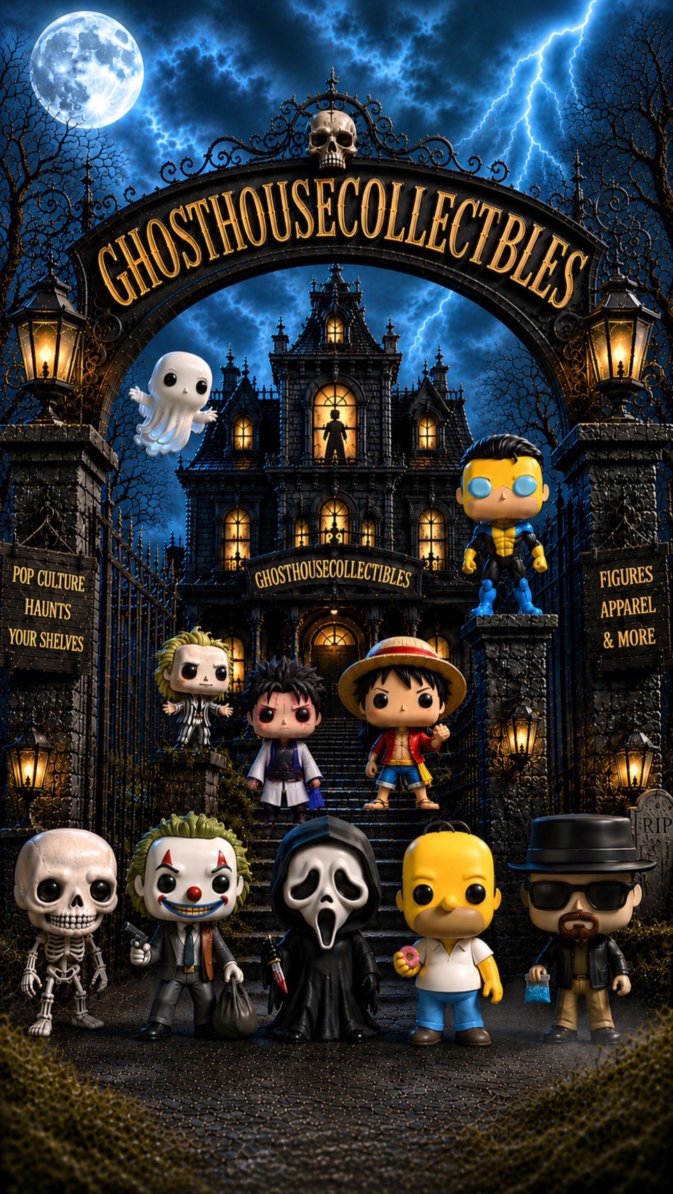 @ghosthousecollectibles