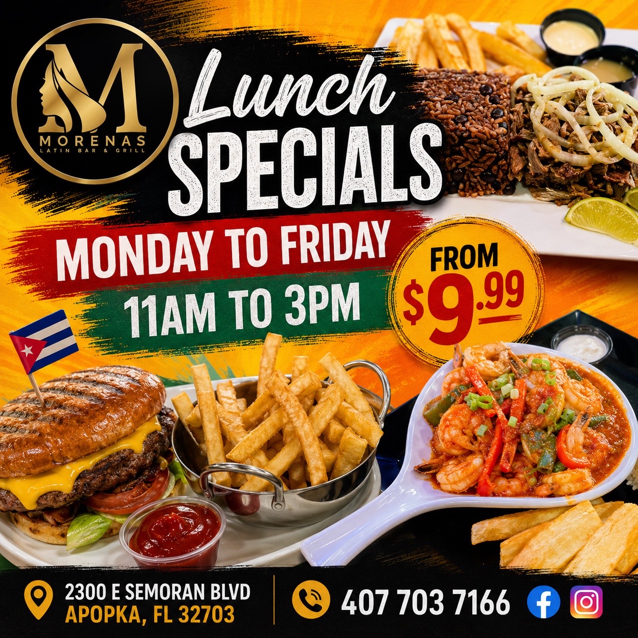 @Morenas Lat&iacute;n Bar & Grill