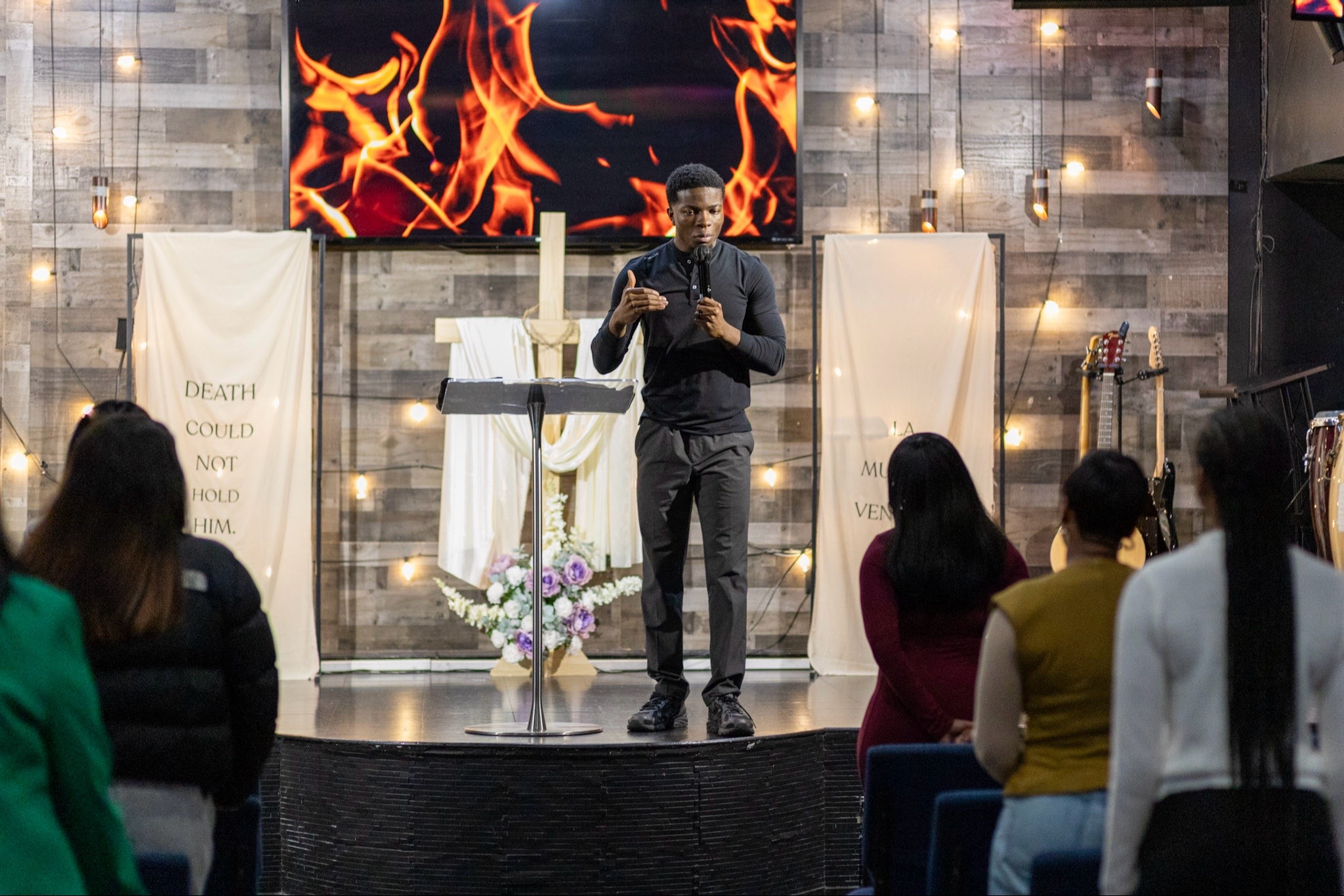 @Kingdom Torch Embassy